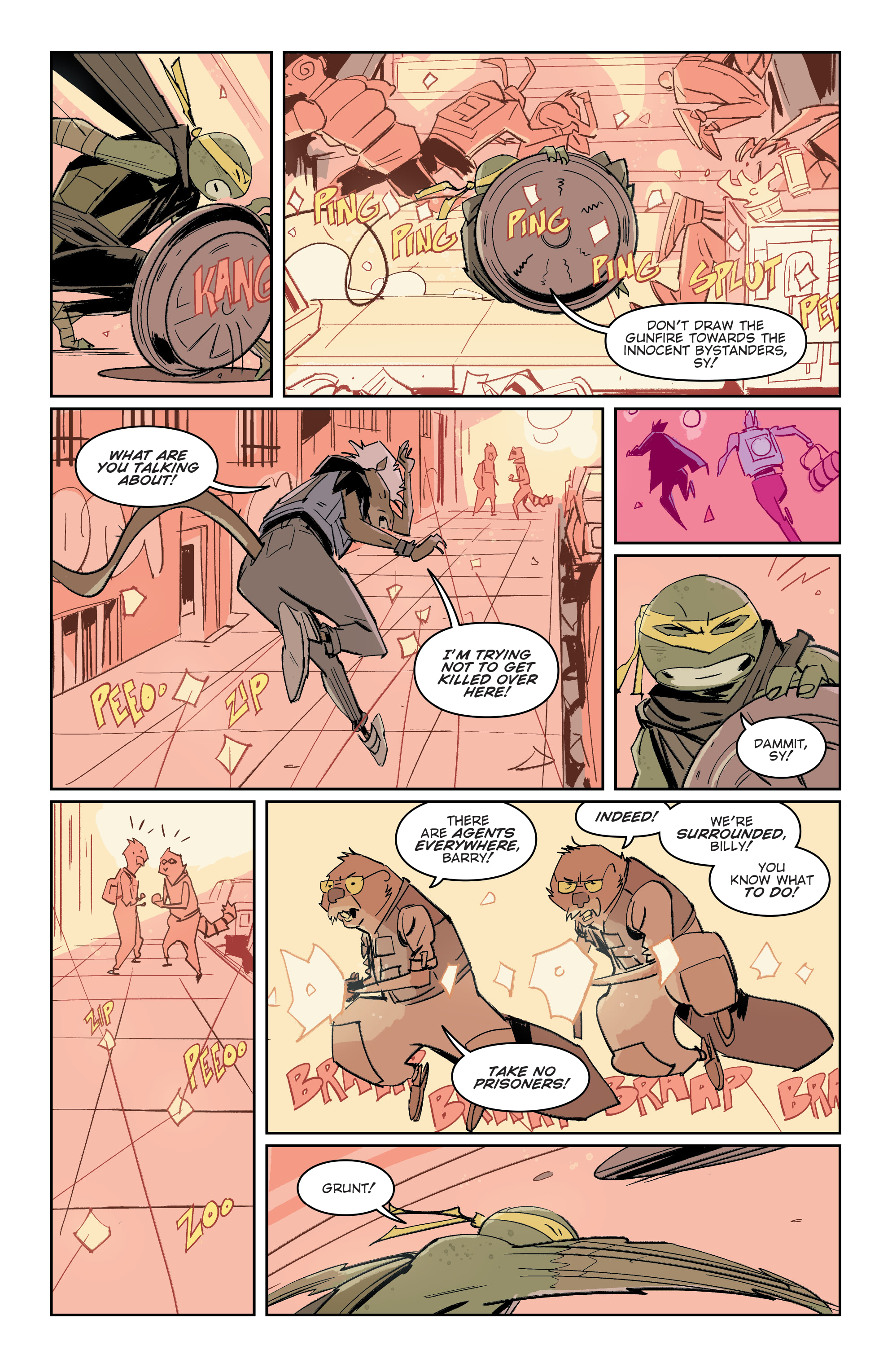 Teenage Mutant Ninja Turtles: Jennika (2020-) issue 2 - Page 14