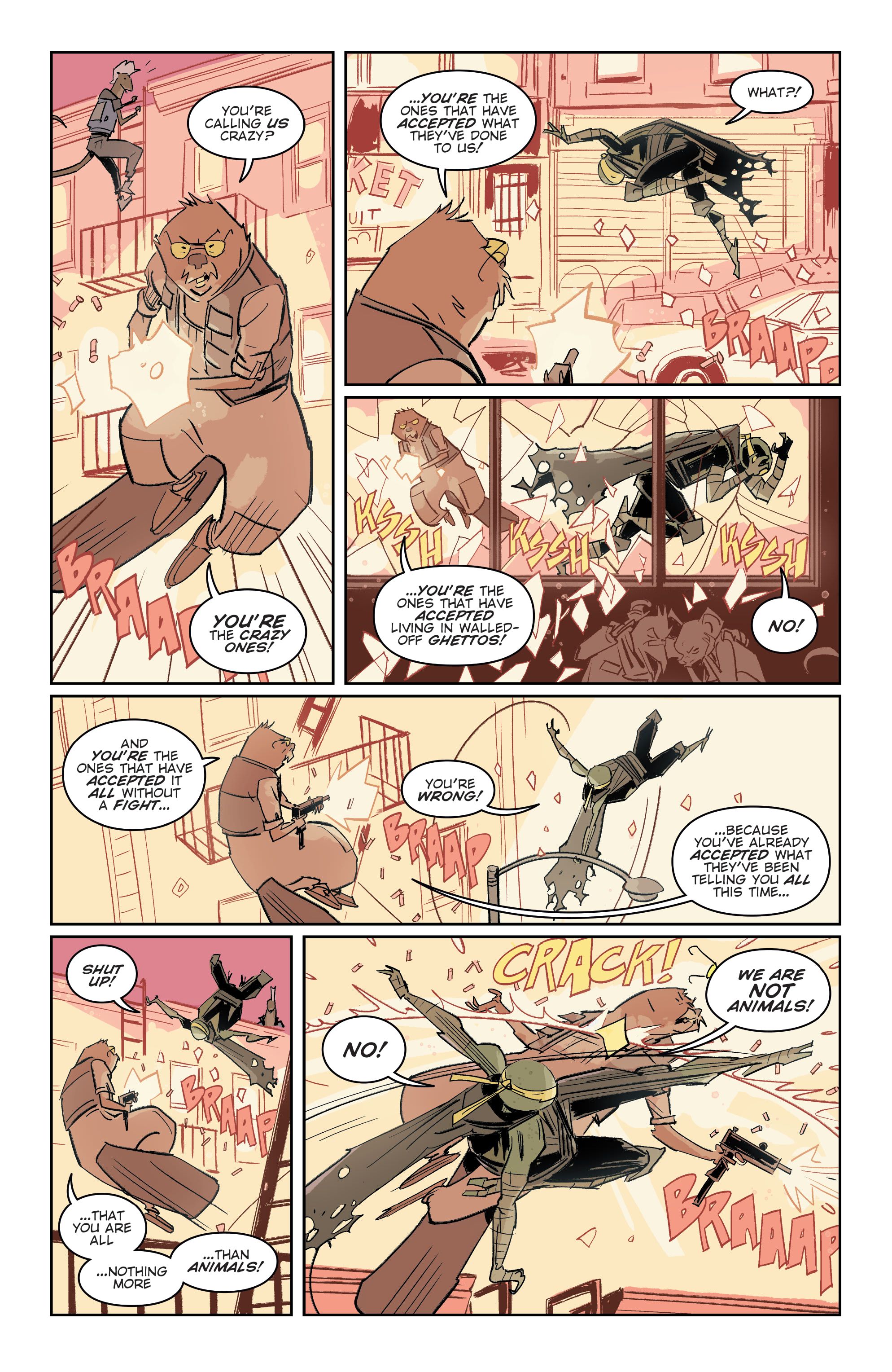 Teenage Mutant Ninja Turtles: Jennika (2020-) issue 2 - Page 16