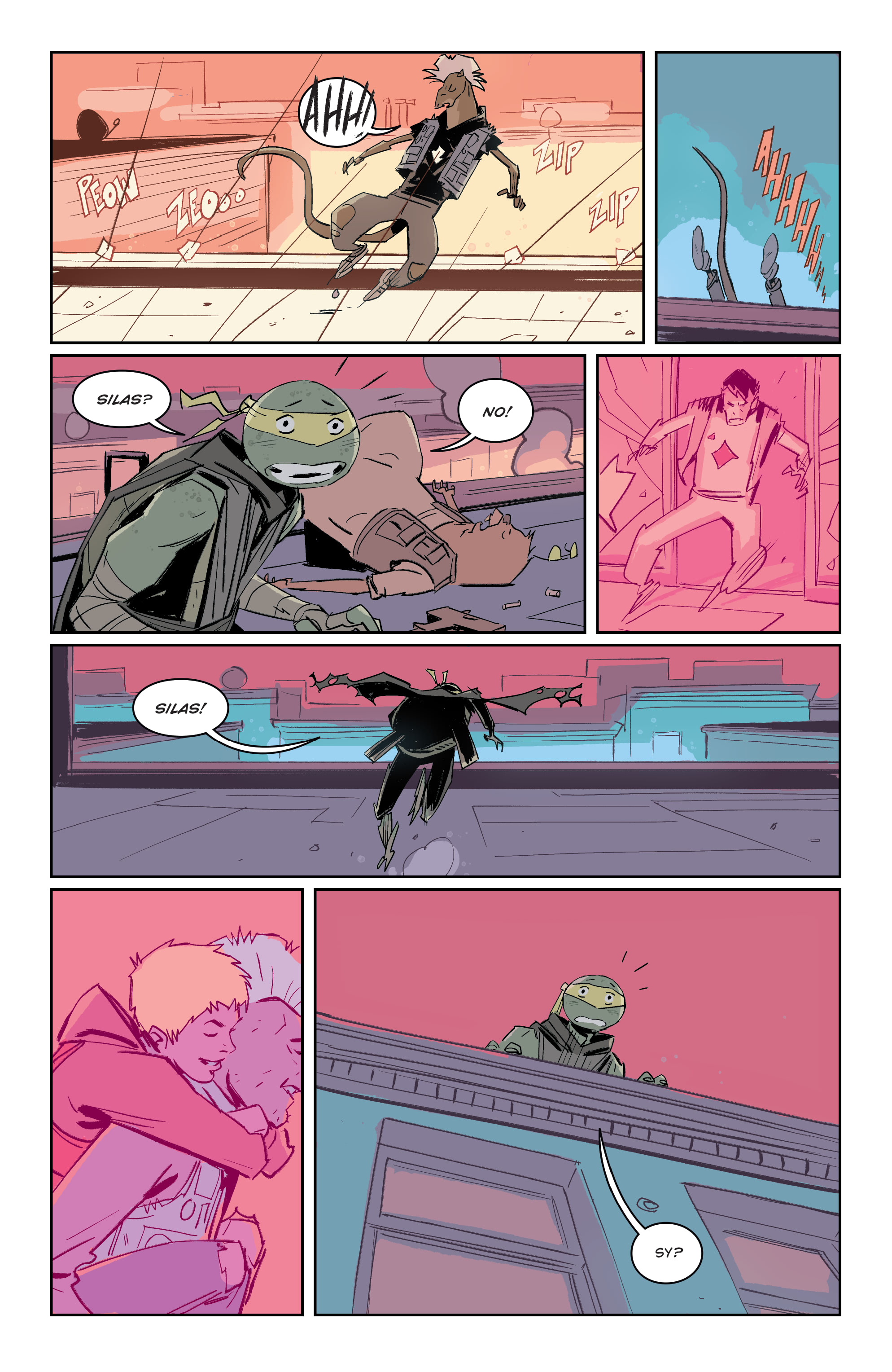 Teenage Mutant Ninja Turtles: Jennika (2020-) issue 2 - Page 17