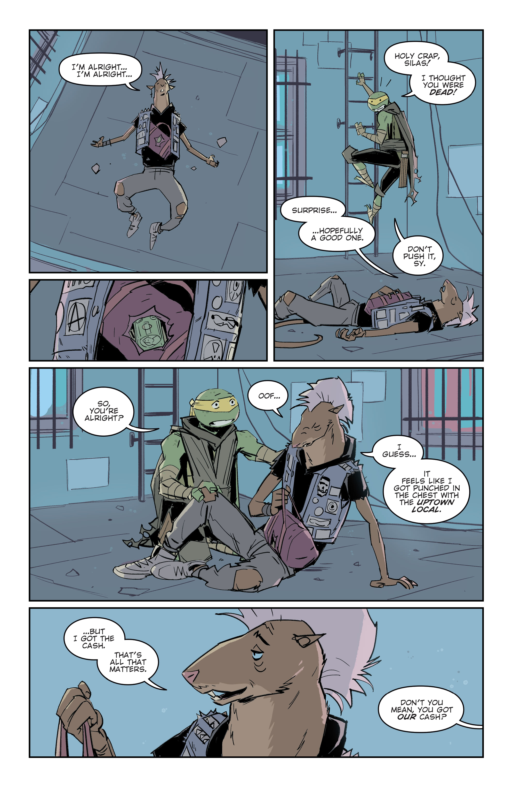 Teenage Mutant Ninja Turtles: Jennika (2020-) issue 2 - Page 18