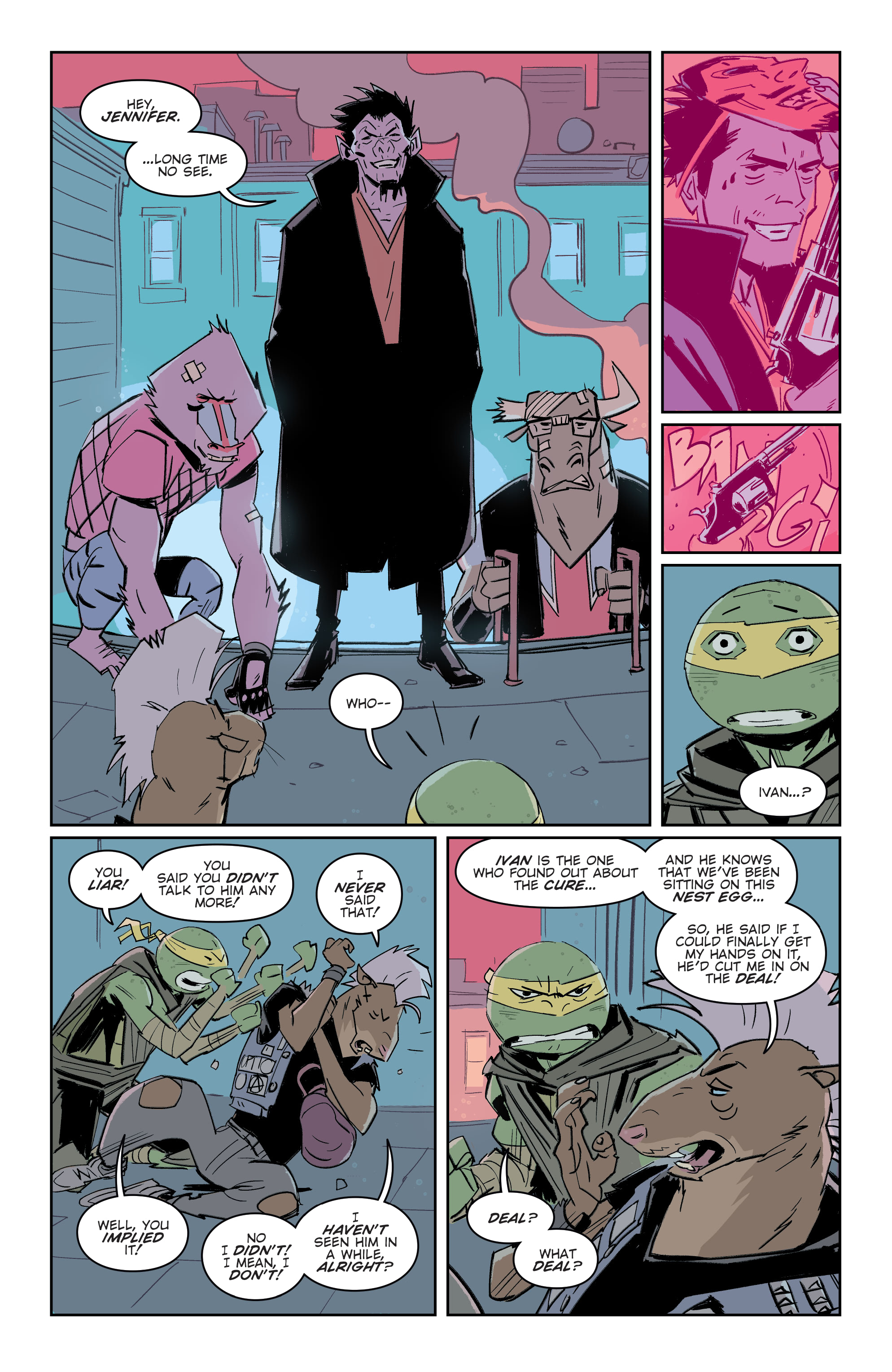 Teenage Mutant Ninja Turtles: Jennika (2020-) issue 2 - Page 19