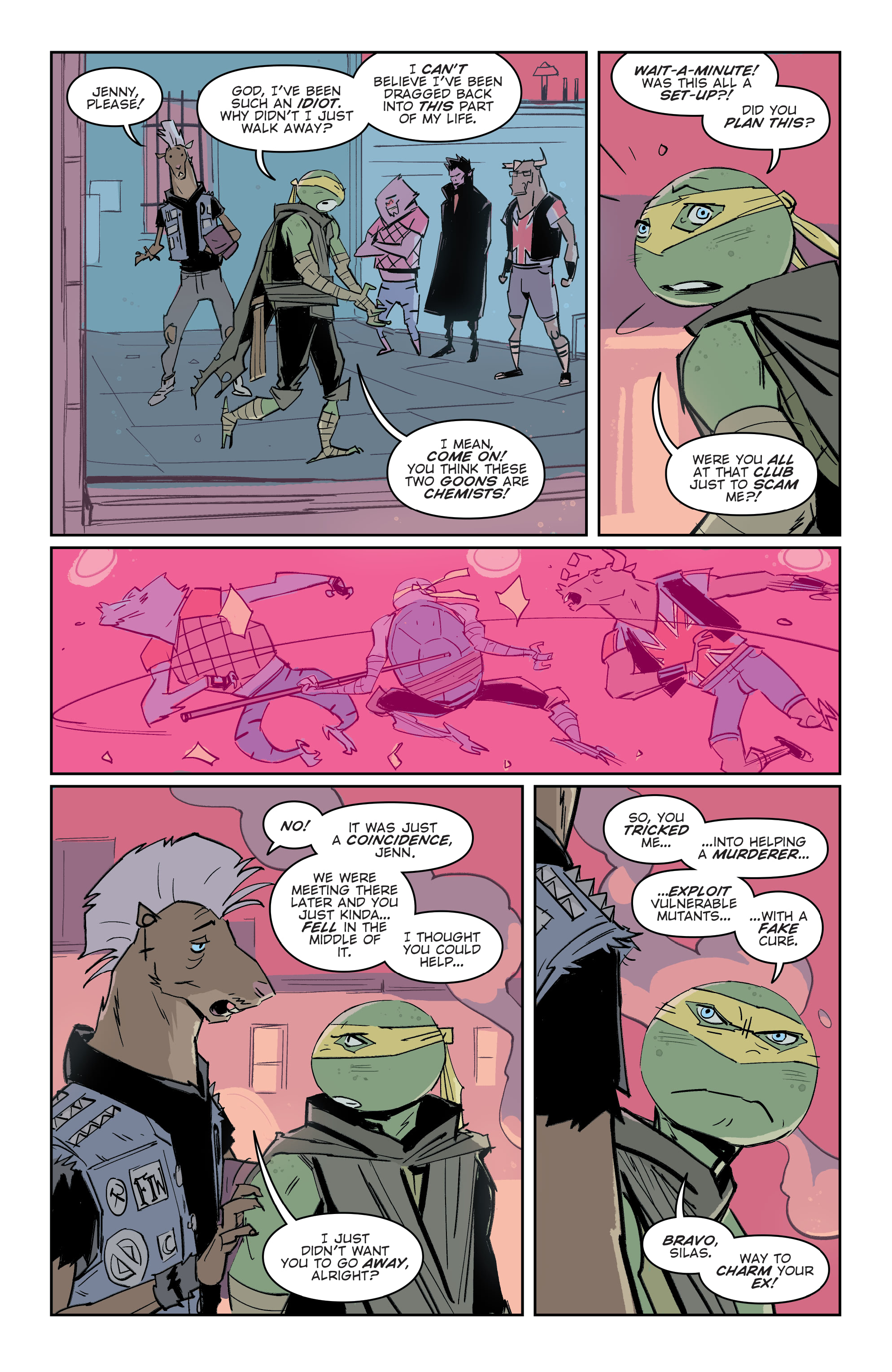 Teenage Mutant Ninja Turtles: Jennika (2020-) issue 2 - Page 21