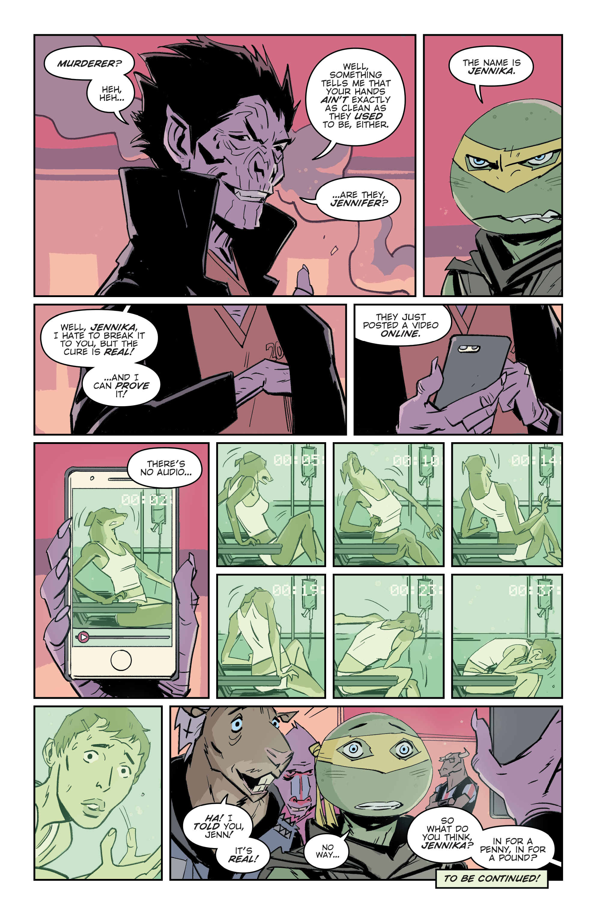 Teenage Mutant Ninja Turtles: Jennika (2020-) issue 2 - Page 22