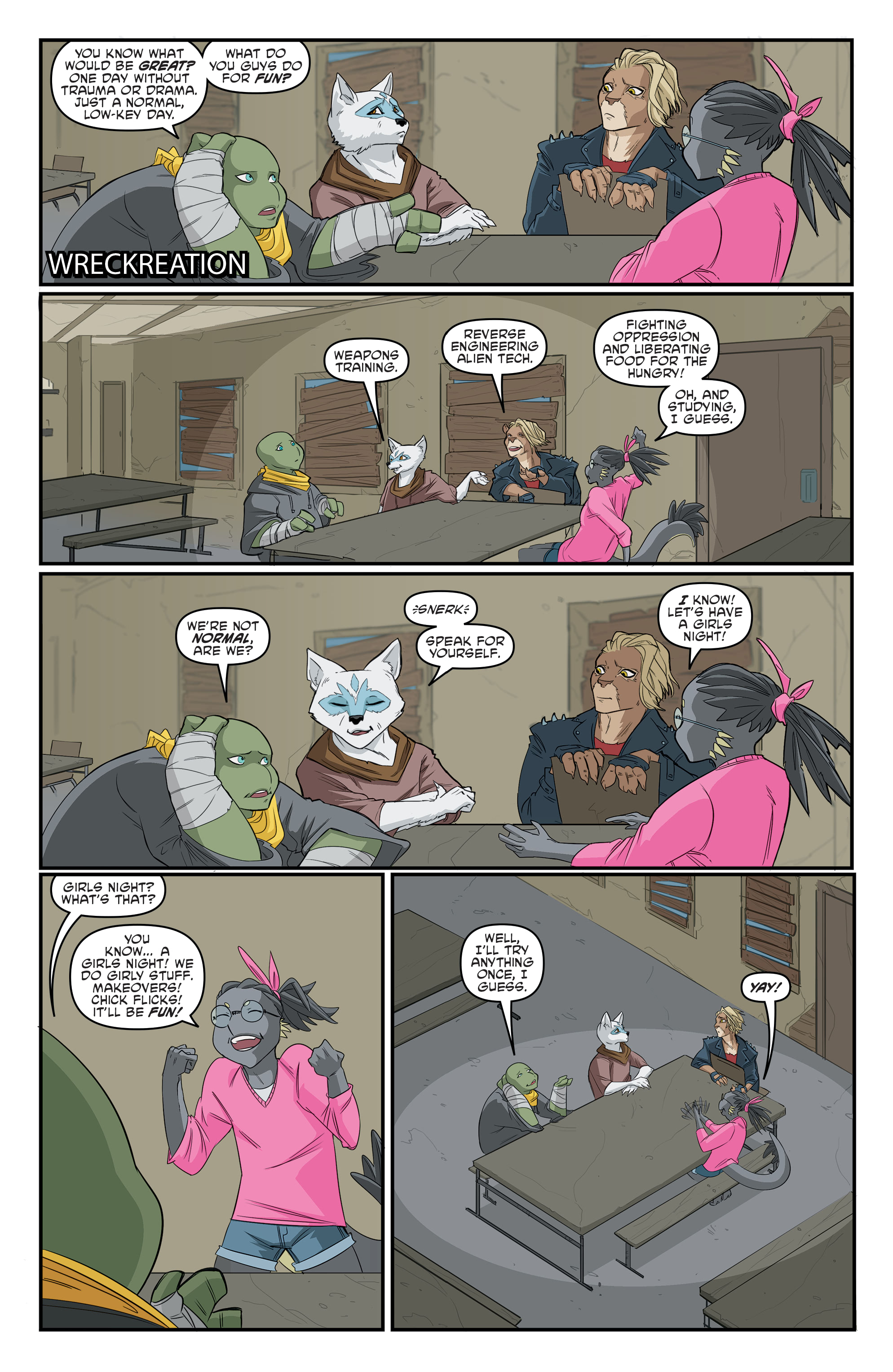 Teenage Mutant Ninja Turtles: Jennika (2020-) issue 2 - Page 23