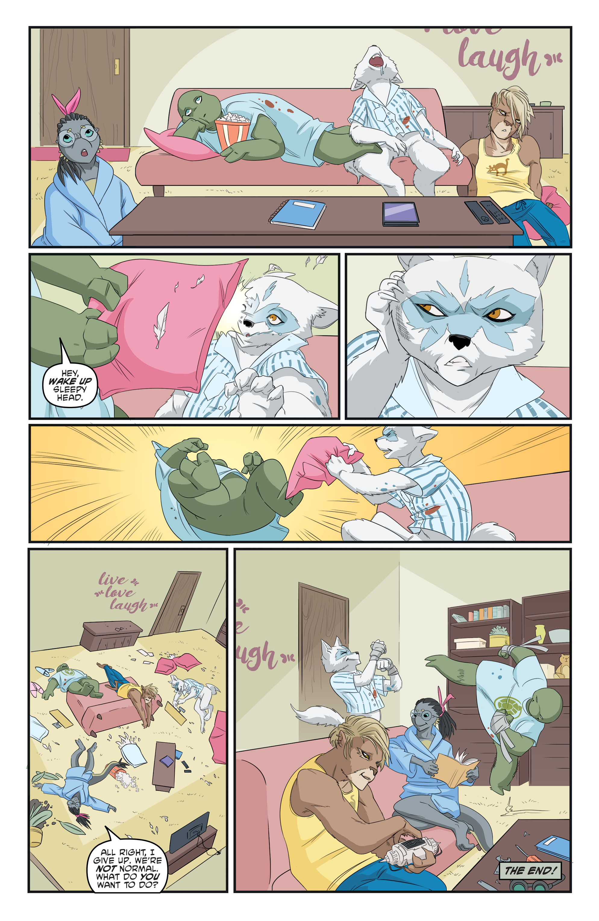 Teenage Mutant Ninja Turtles: Jennika (2020-) issue 2 - Page 26