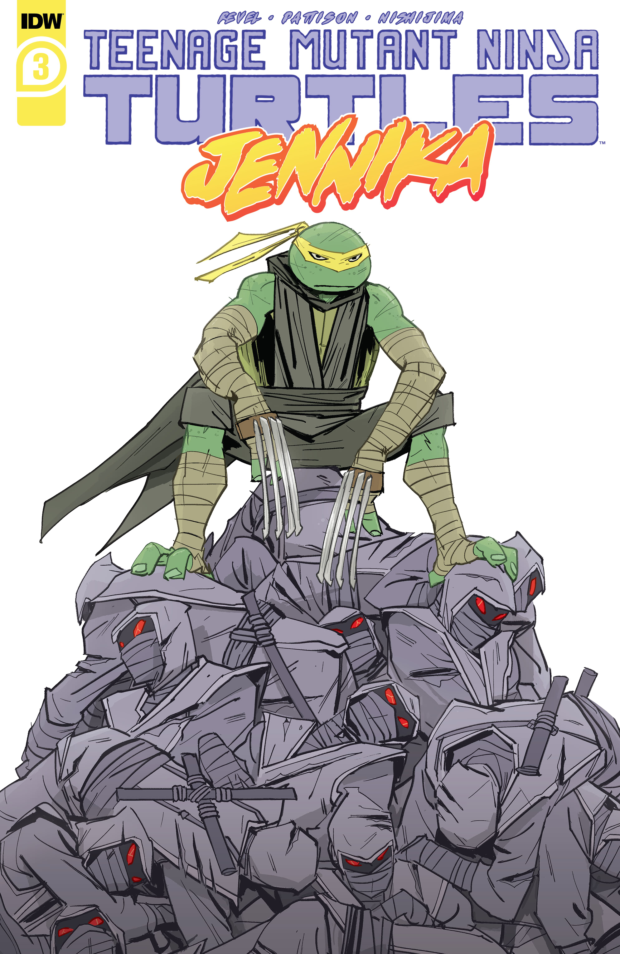 Teenage Mutant Ninja Turtles: Jennika (2020-): Chapter 3 - Page 1