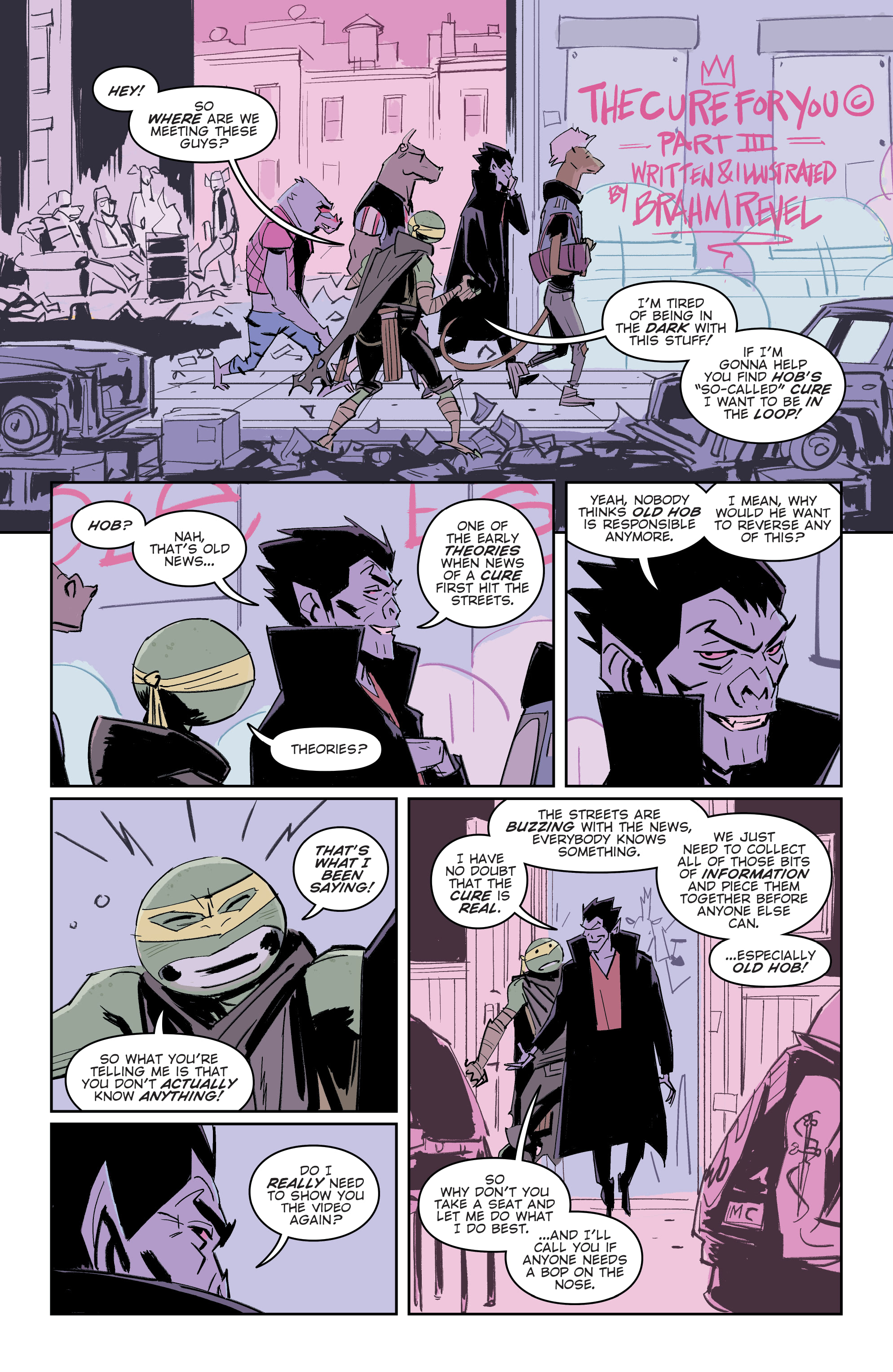 Teenage Mutant Ninja Turtles: Jennika (2020-): Chapter 3 - Page 3