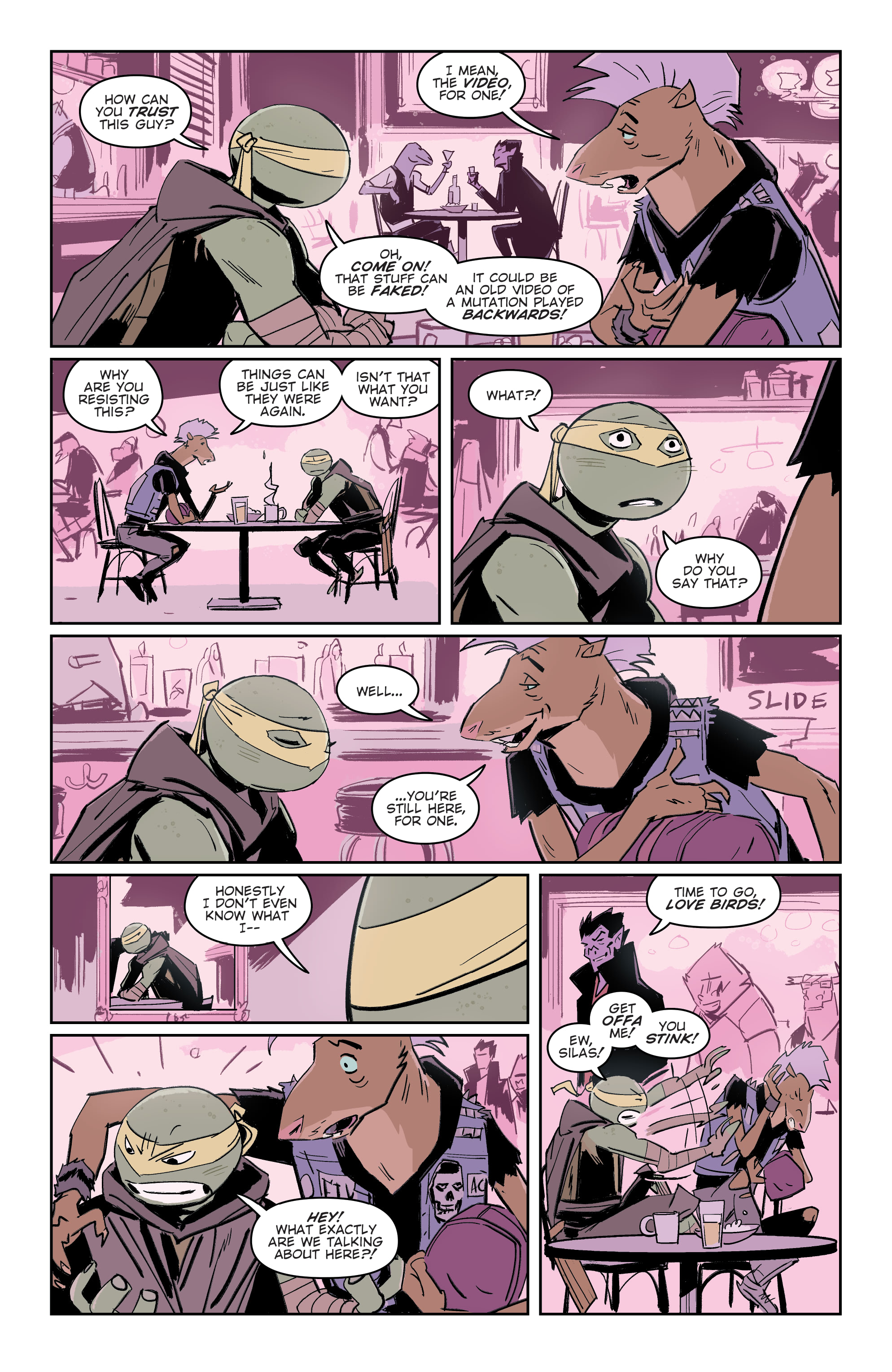 Teenage Mutant Ninja Turtles: Jennika (2020-) issue 3 - Page 4