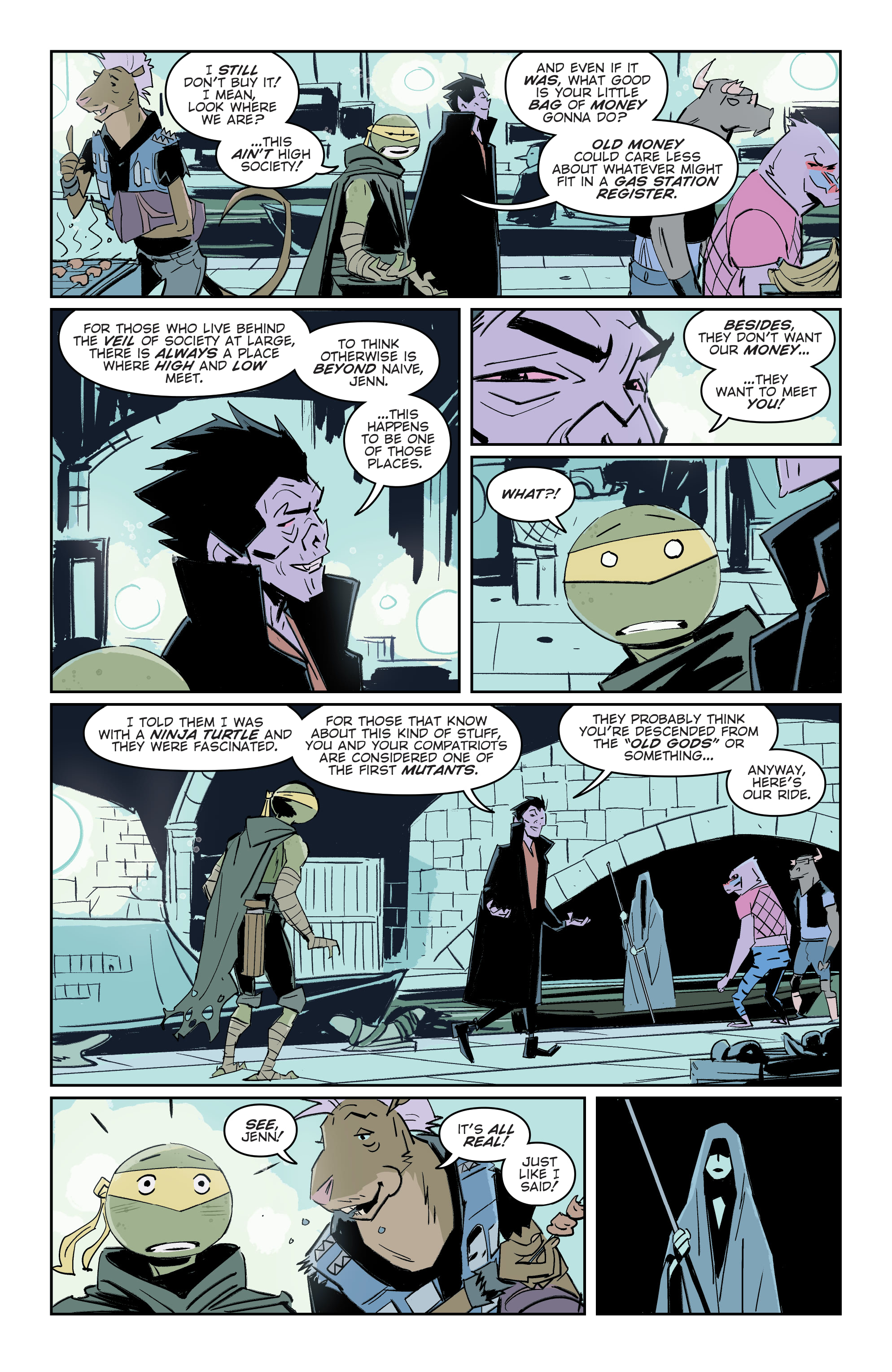 Teenage Mutant Ninja Turtles: Jennika (2020-) issue 3 - Page 7