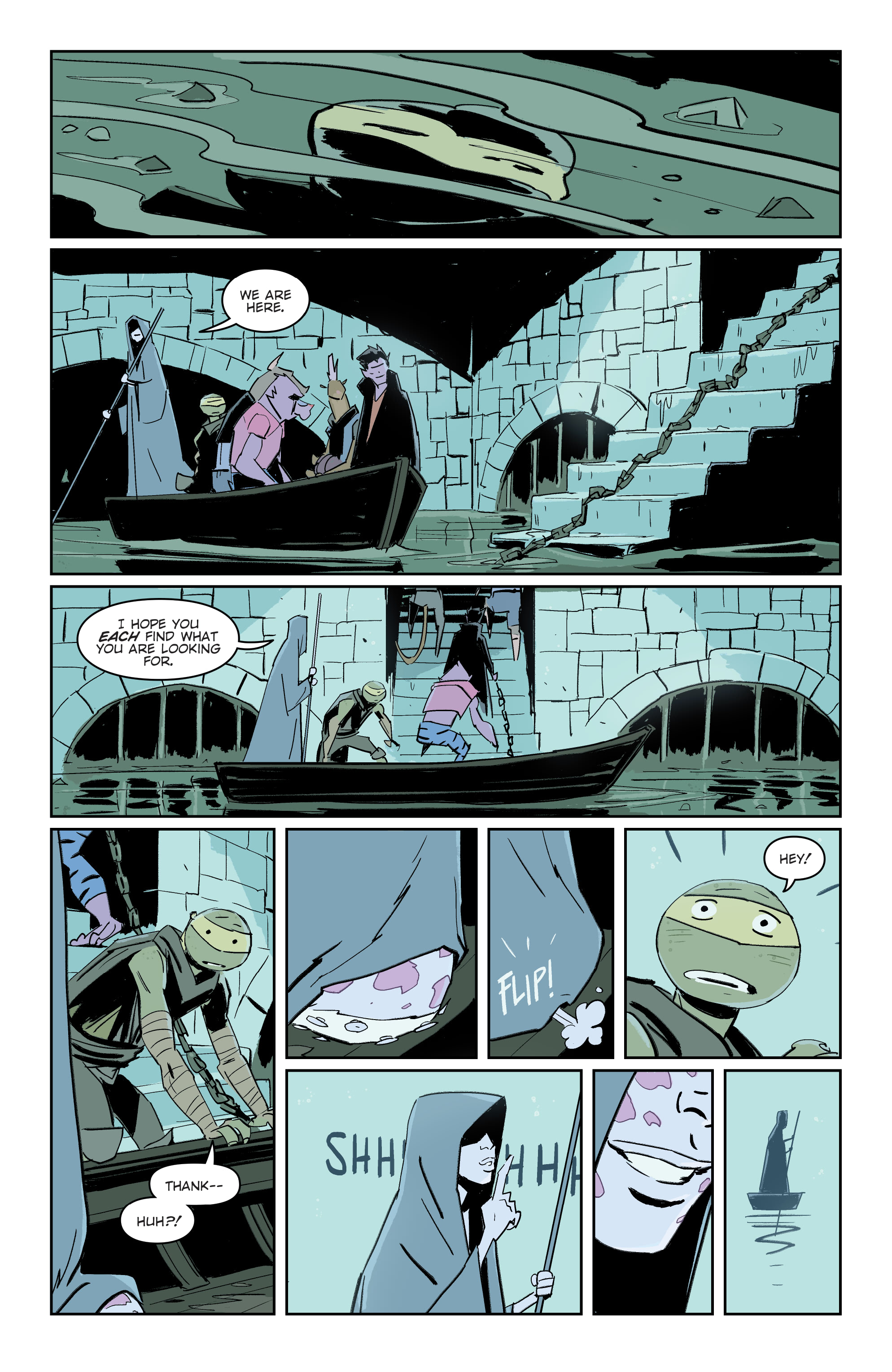 Teenage Mutant Ninja Turtles: Jennika (2020-) issue 3 - Page 9