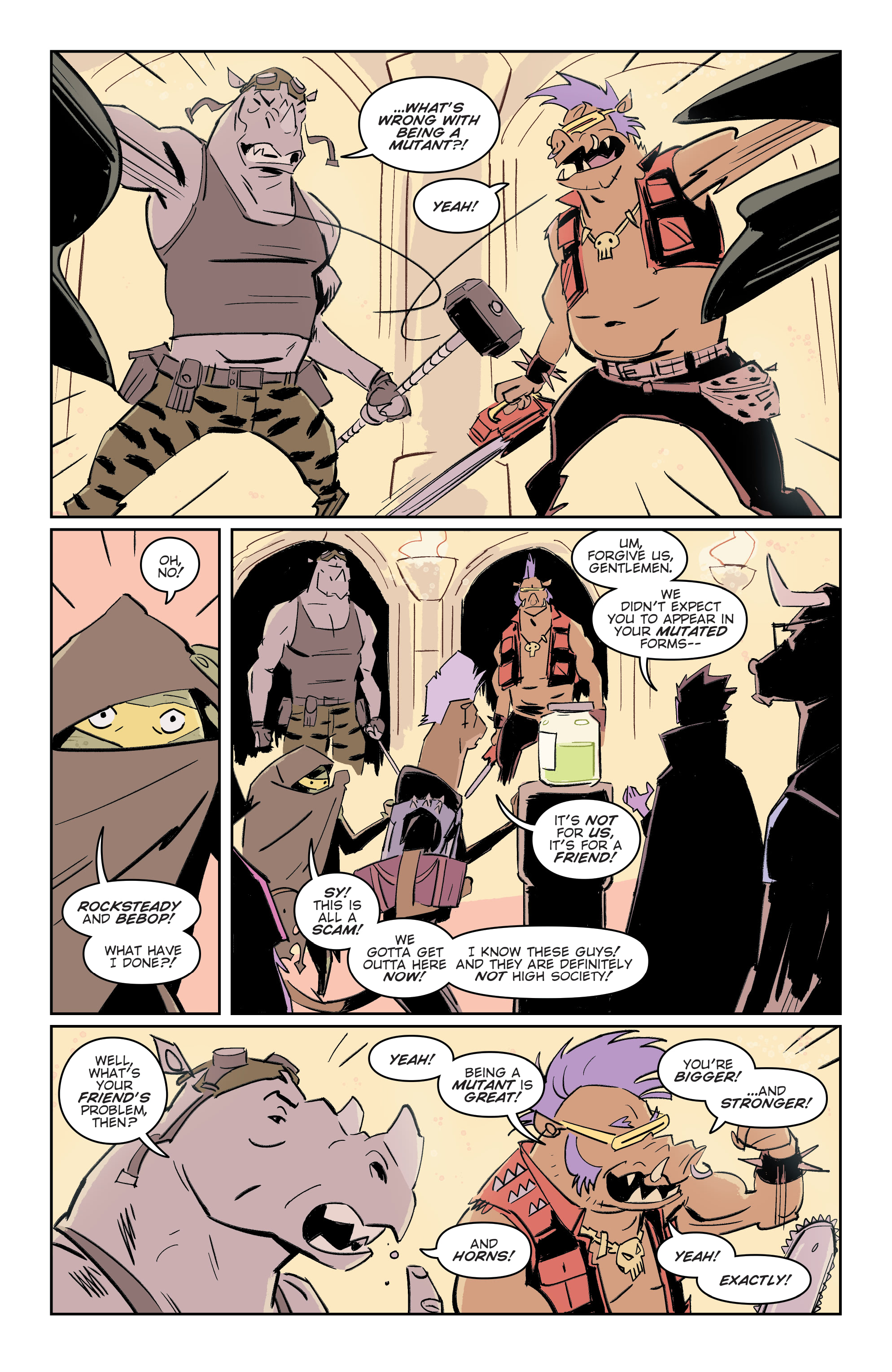 Teenage Mutant Ninja Turtles: Jennika (2020-) issue 3 - Page 12