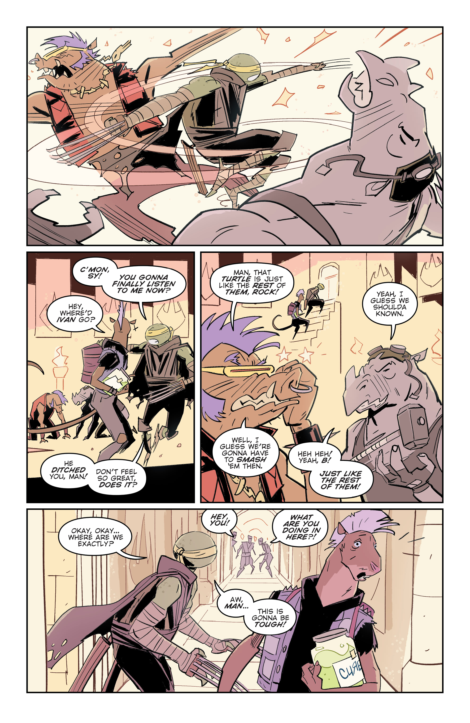 Teenage Mutant Ninja Turtles: Jennika (2020-) issue 3 - Page 15