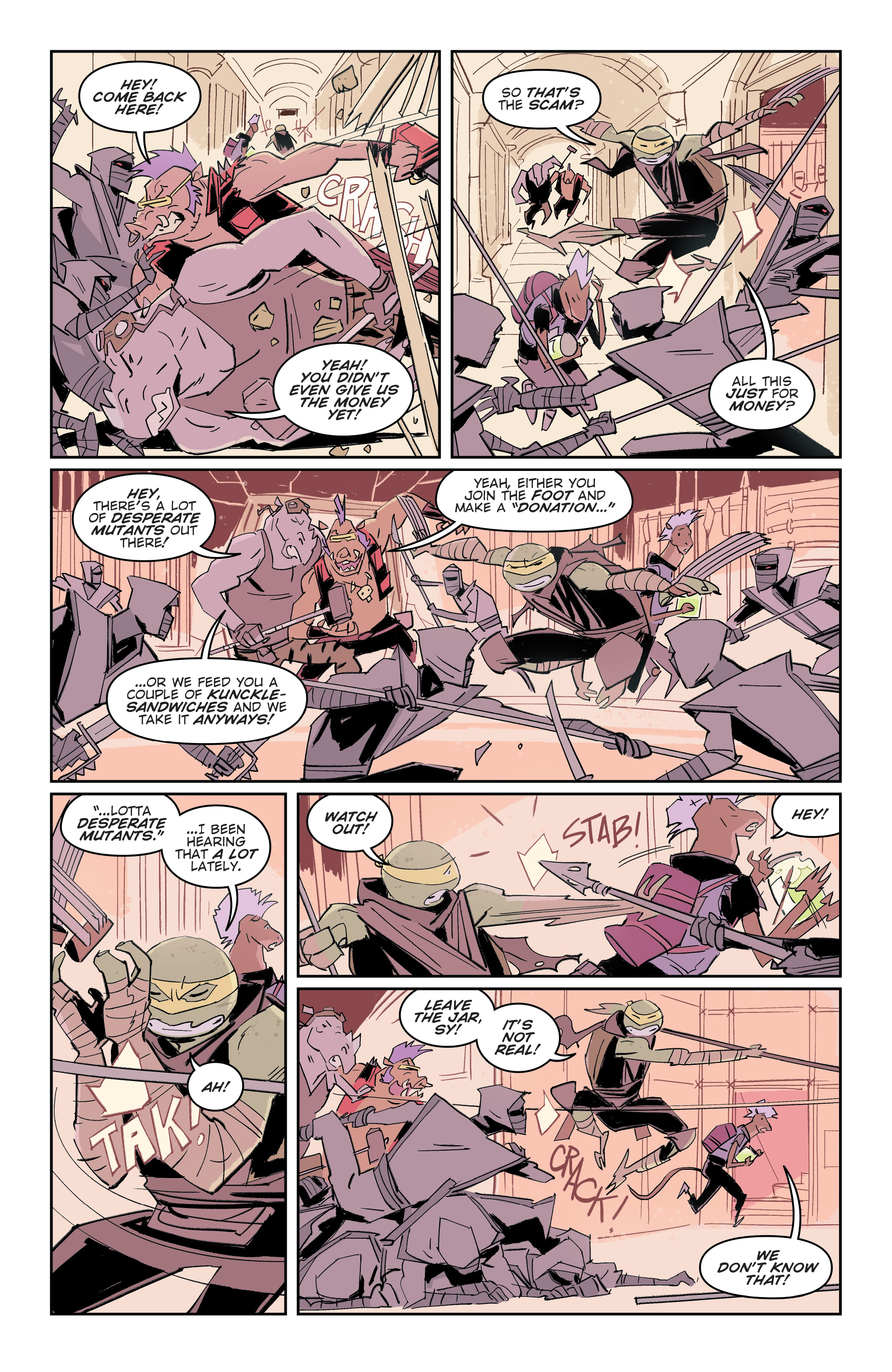 Teenage Mutant Ninja Turtles: Jennika (2020-) issue 3 - Page 16