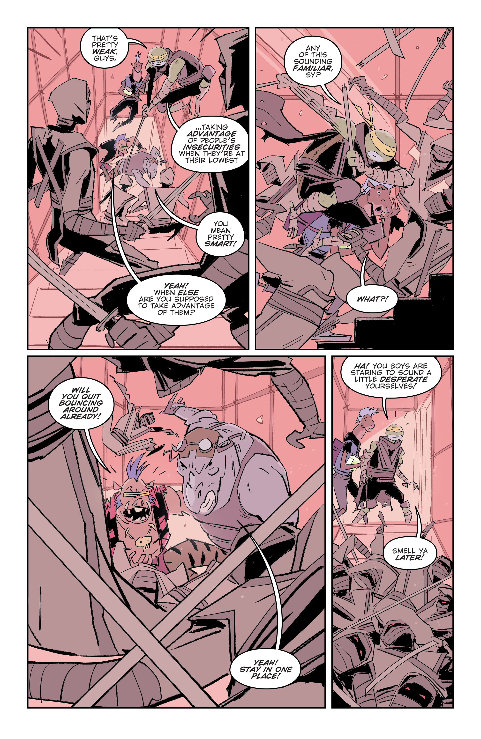 Teenage Mutant Ninja Turtles: Jennika (2020-) issue 3 - Page 17