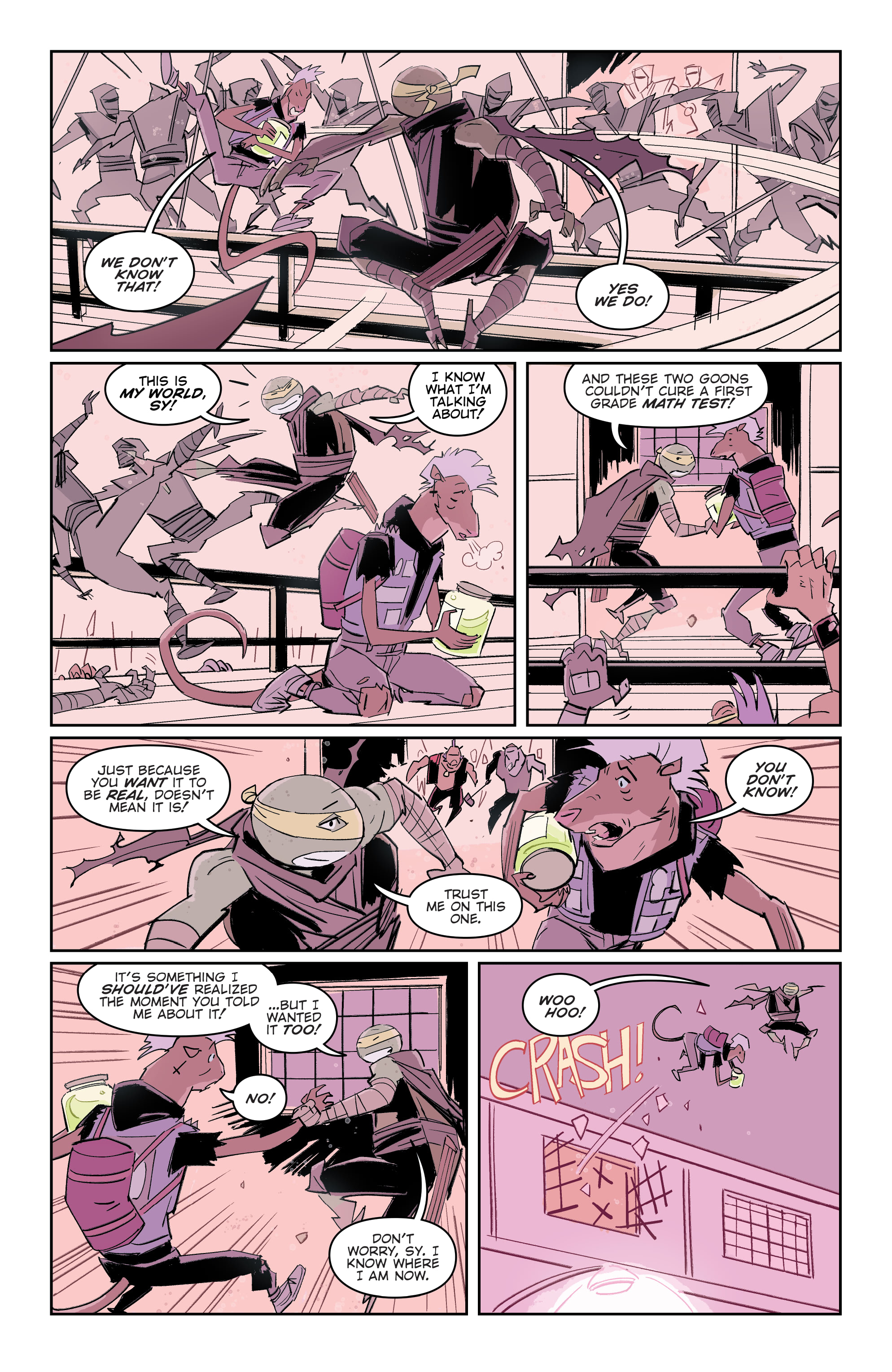 Teenage Mutant Ninja Turtles: Jennika (2020-) issue 3 - Page 19