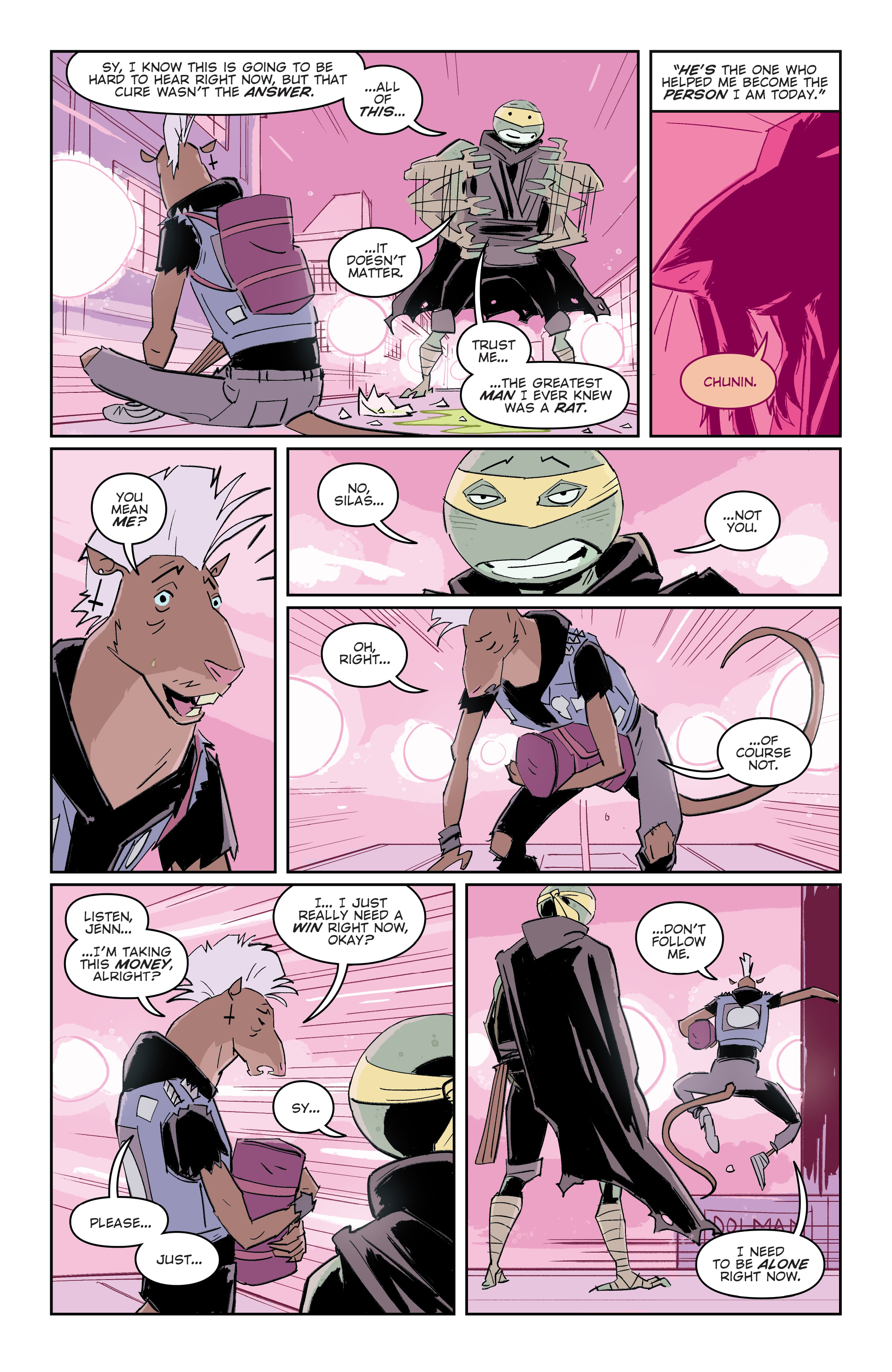 Teenage Mutant Ninja Turtles: Jennika (2020-) issue 3 - Page 21