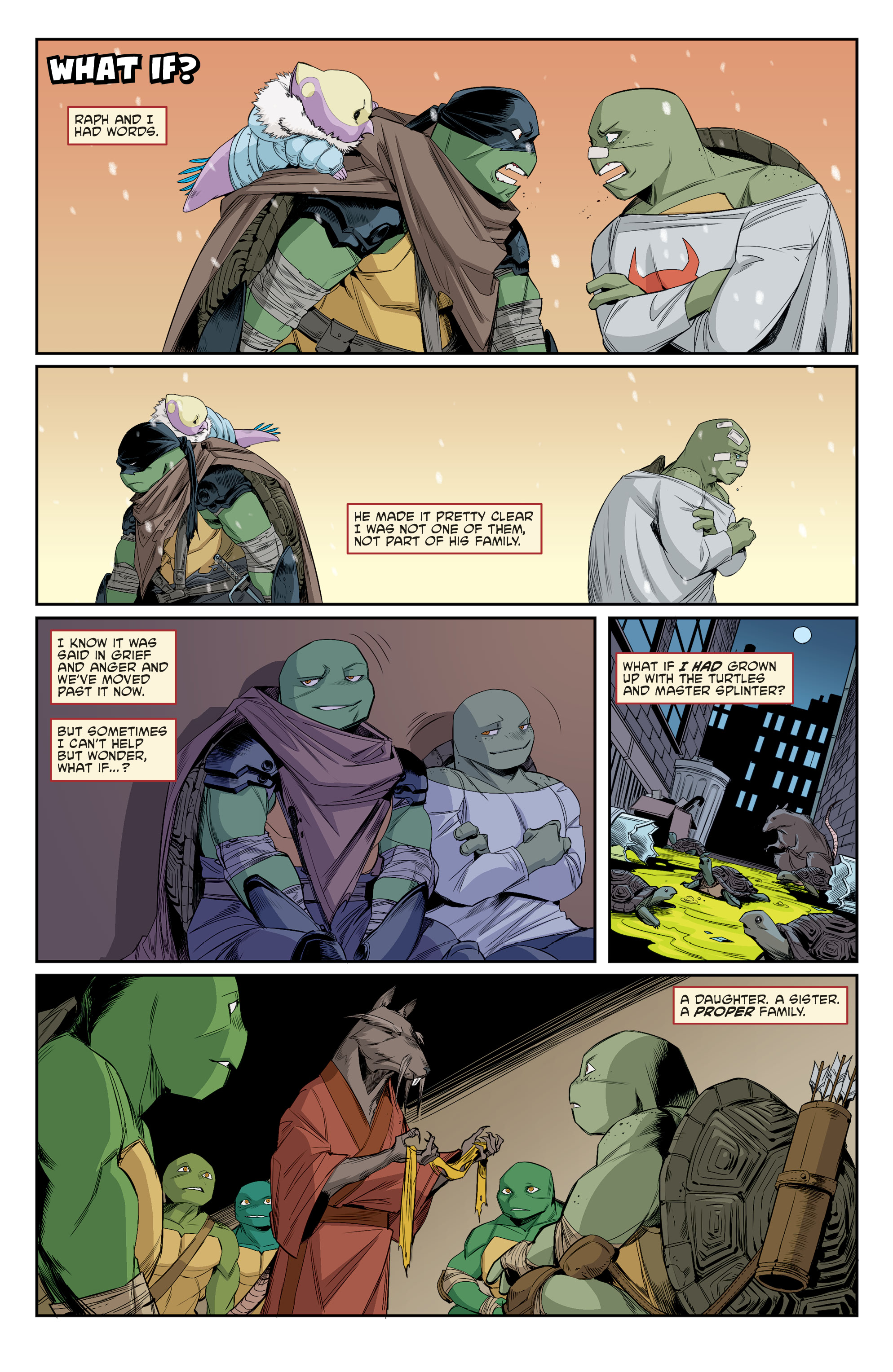 Teenage Mutant Ninja Turtles: Jennika (2020-) issue 3 - Page 23