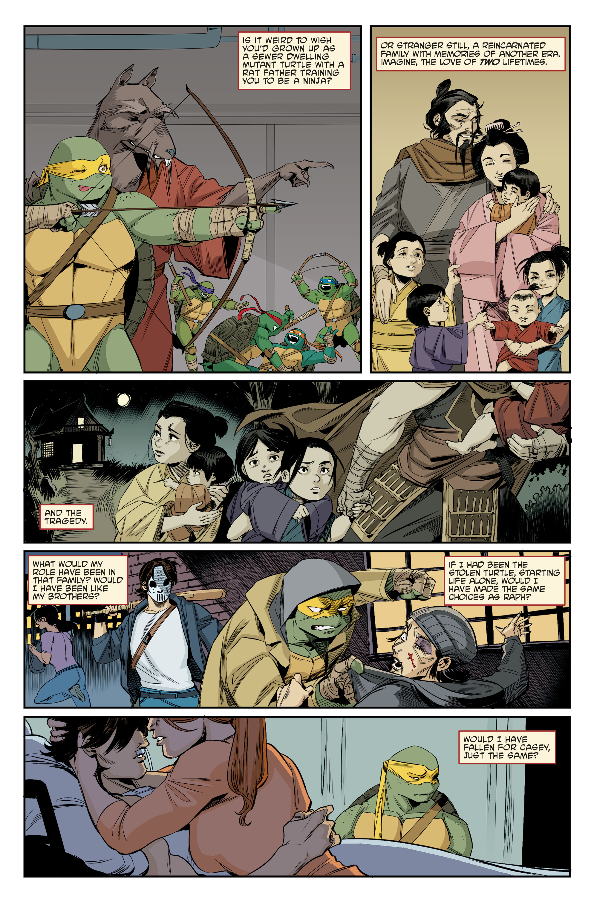 Teenage Mutant Ninja Turtles: Jennika (2020-) issue 3 - Page 24