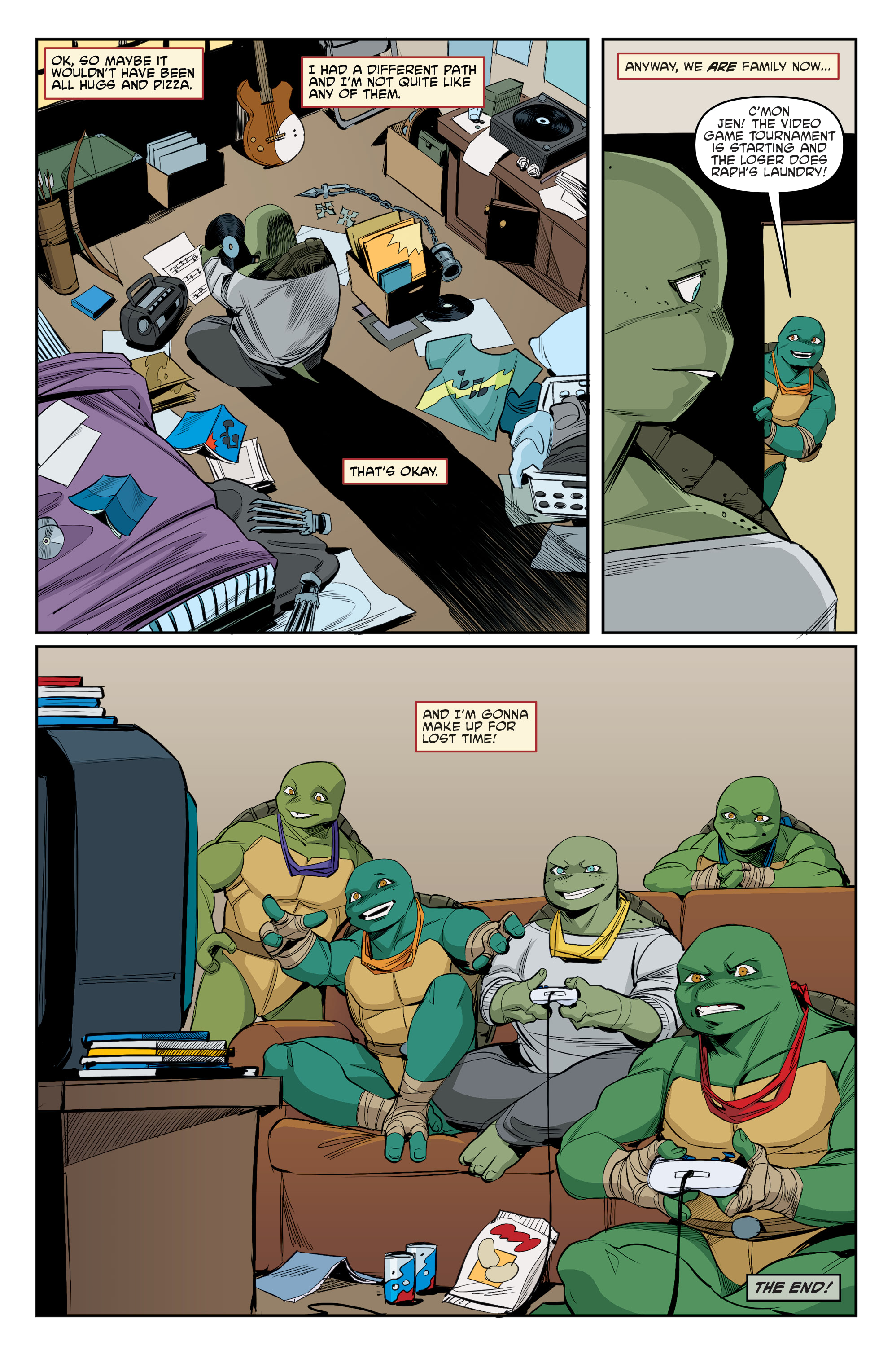 Teenage Mutant Ninja Turtles: Jennika (2020-) issue 3 - Page 26