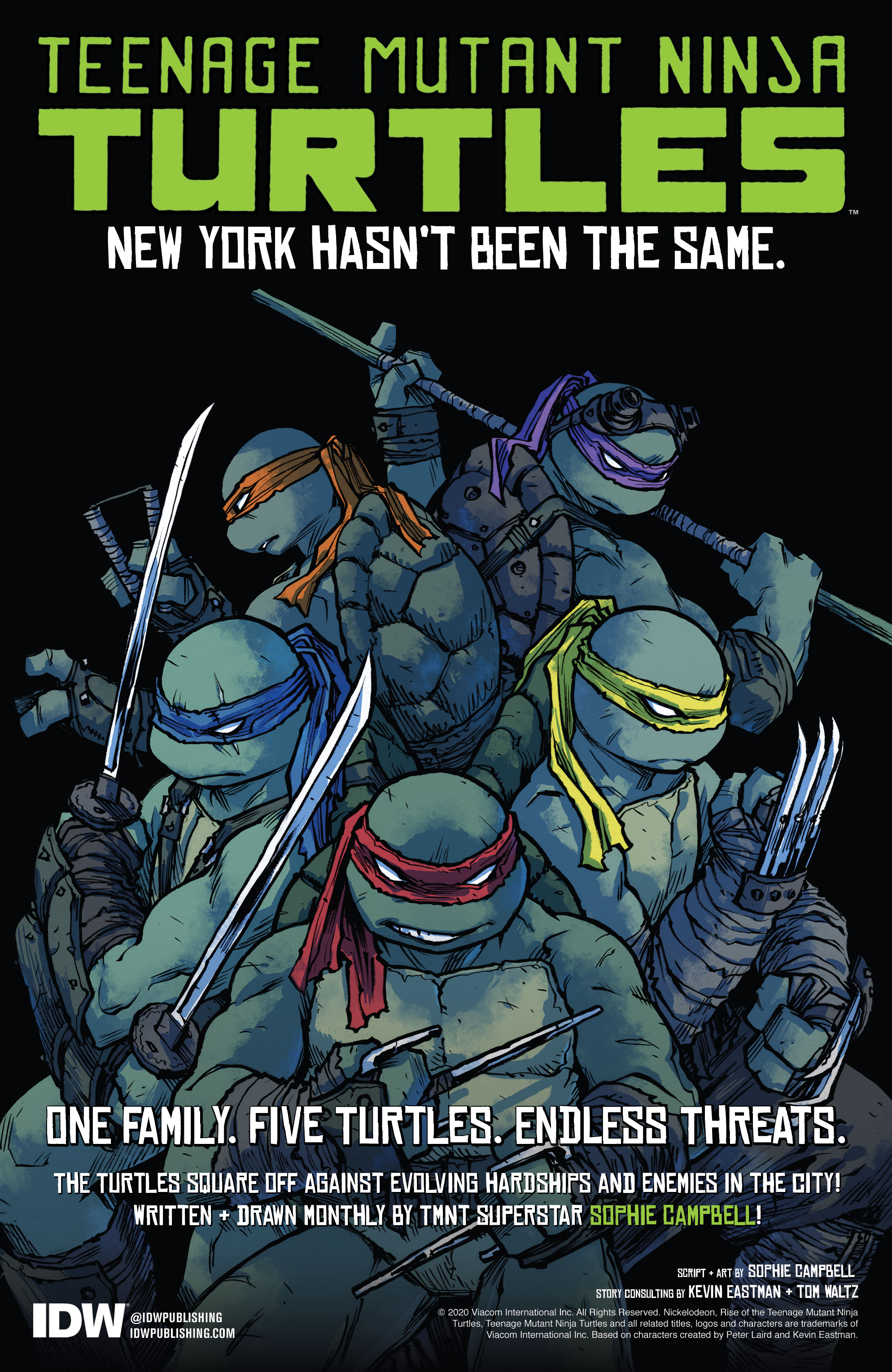 Teenage Mutant Ninja Turtles: Jennika (2020-) issue 3 - Page 27