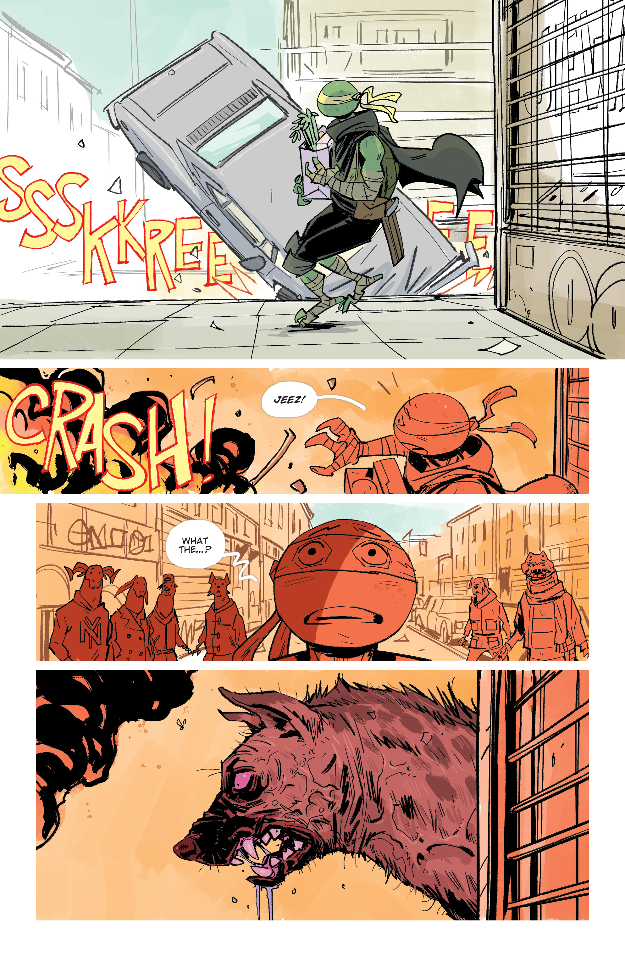 Teenage Mutant Ninja Turtles: Jennika II (2020-) issue 1 - Page 8