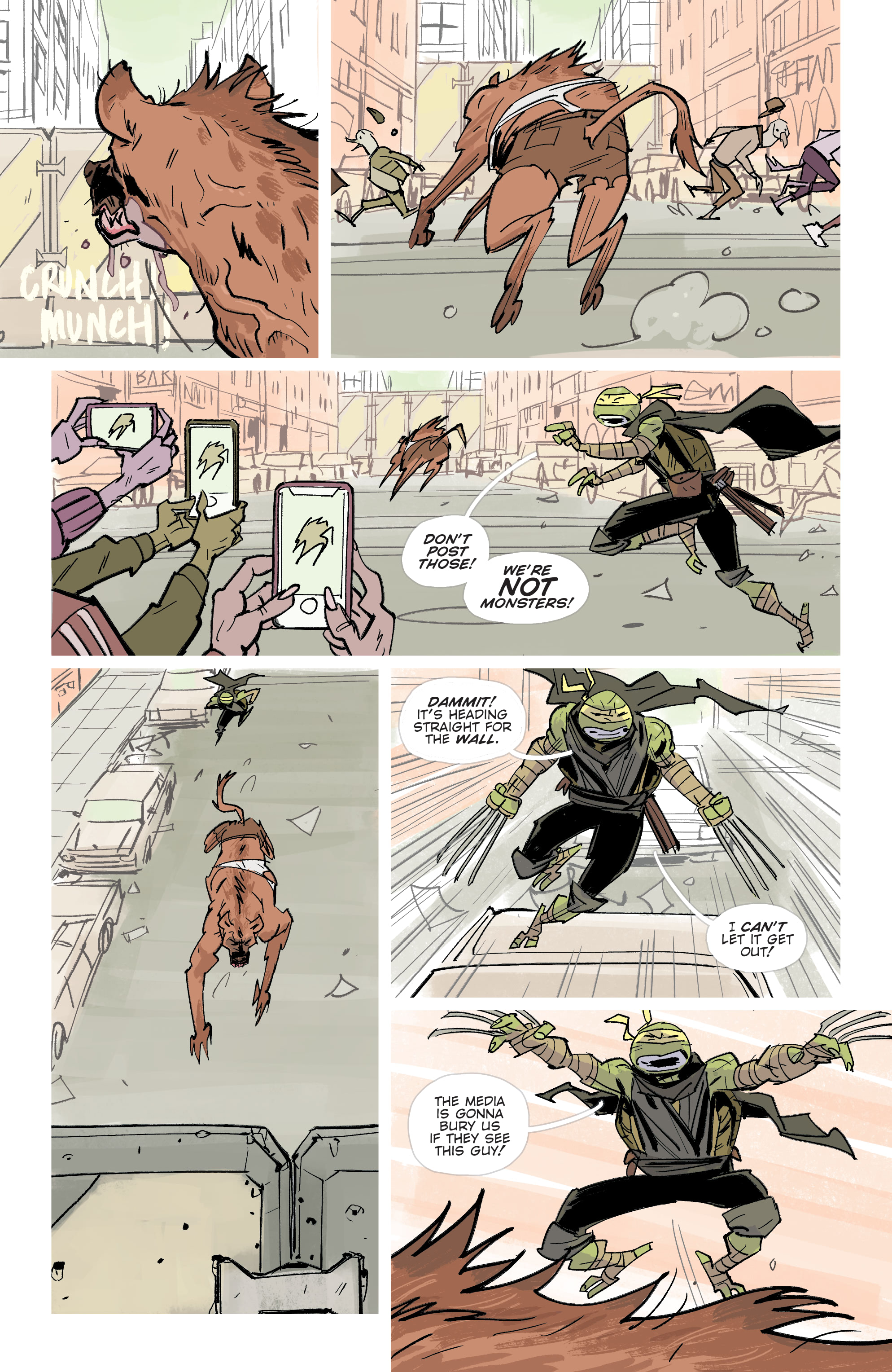 Teenage Mutant Ninja Turtles: Jennika II (2020-) issue 1 - Page 12