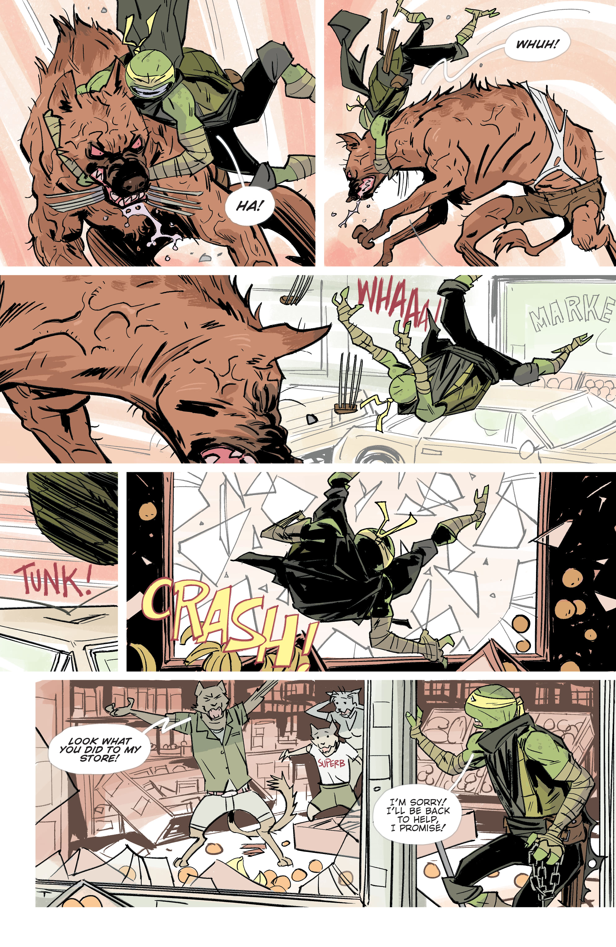 Teenage Mutant Ninja Turtles: Jennika II (2020-) issue 1 - Page 13