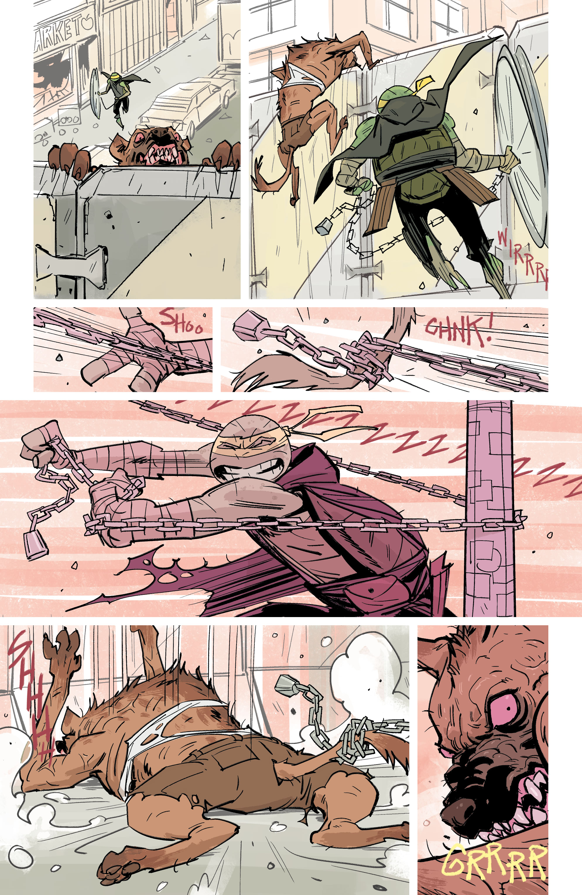 Teenage Mutant Ninja Turtles: Jennika II (2020-) issue 1 - Page 14