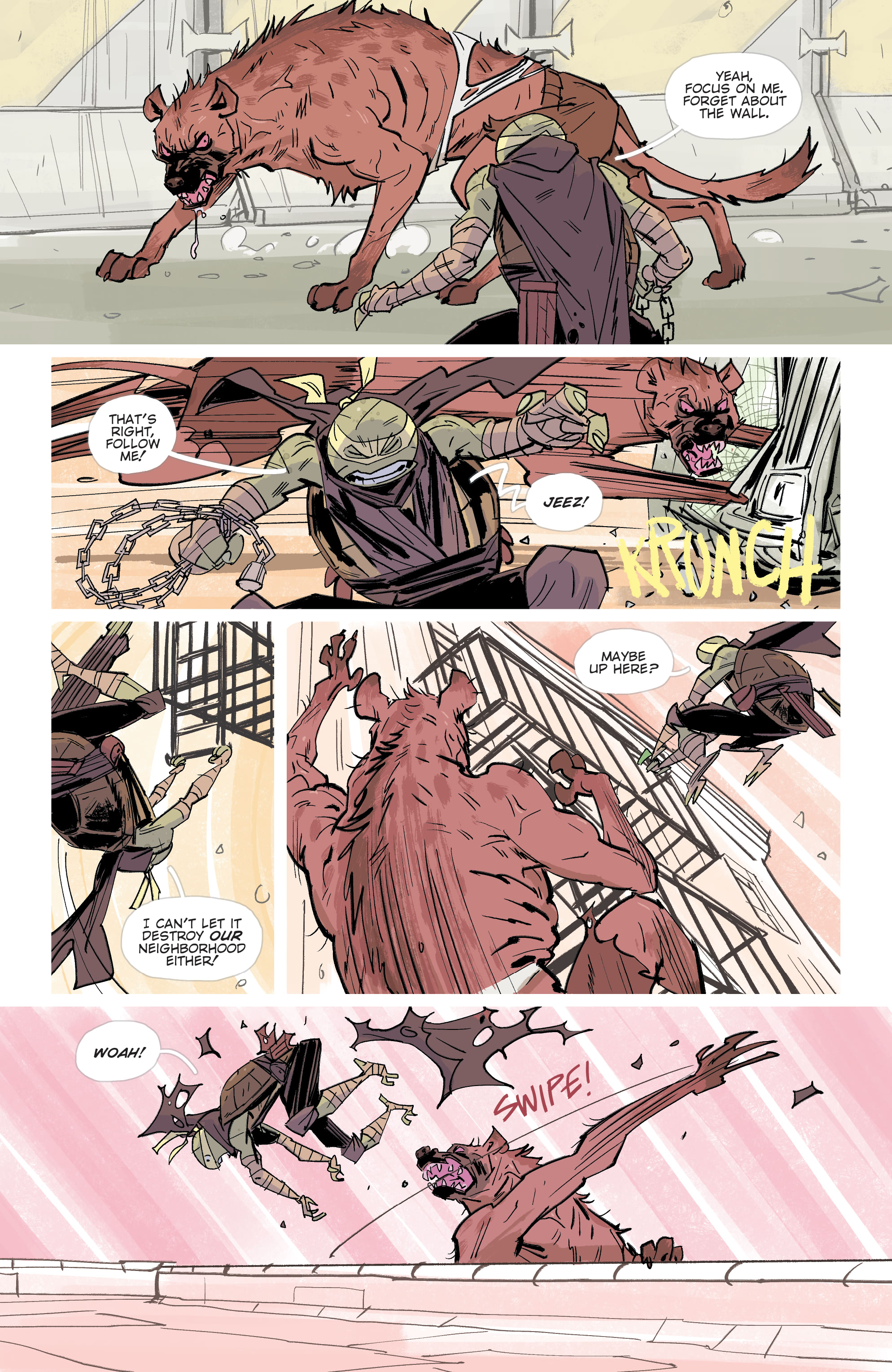 Teenage Mutant Ninja Turtles: Jennika II (2020-) issue 1 - Page 15