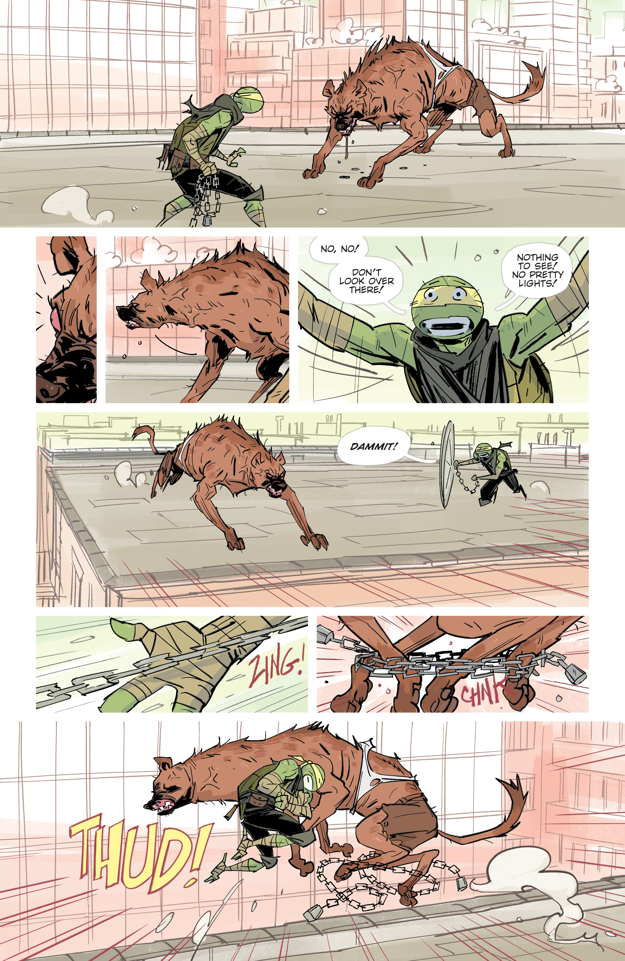 Teenage Mutant Ninja Turtles: Jennika II (2020-) issue 1 - Page 16