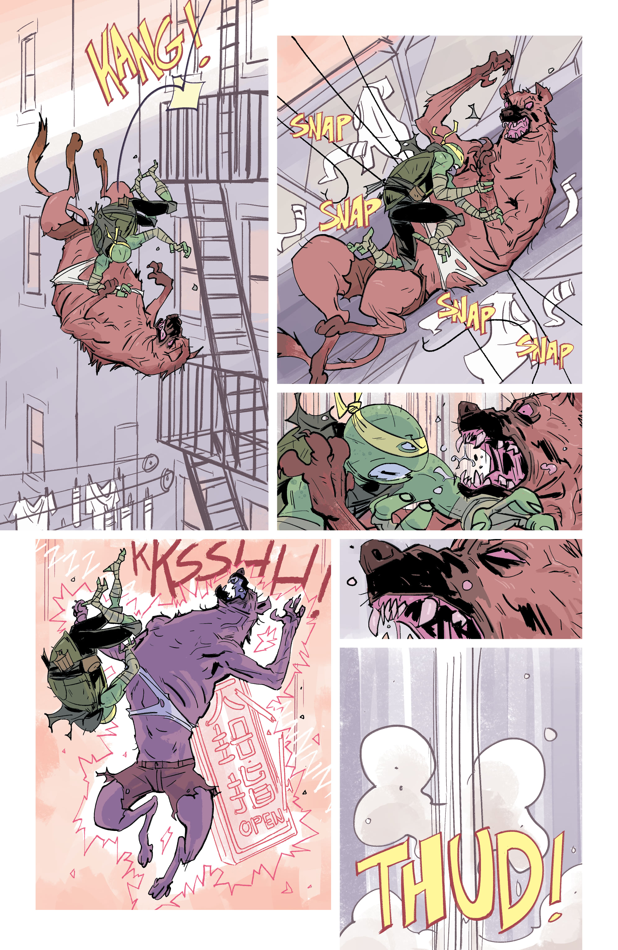 Teenage Mutant Ninja Turtles: Jennika II (2020-) issue 1 - Page 17