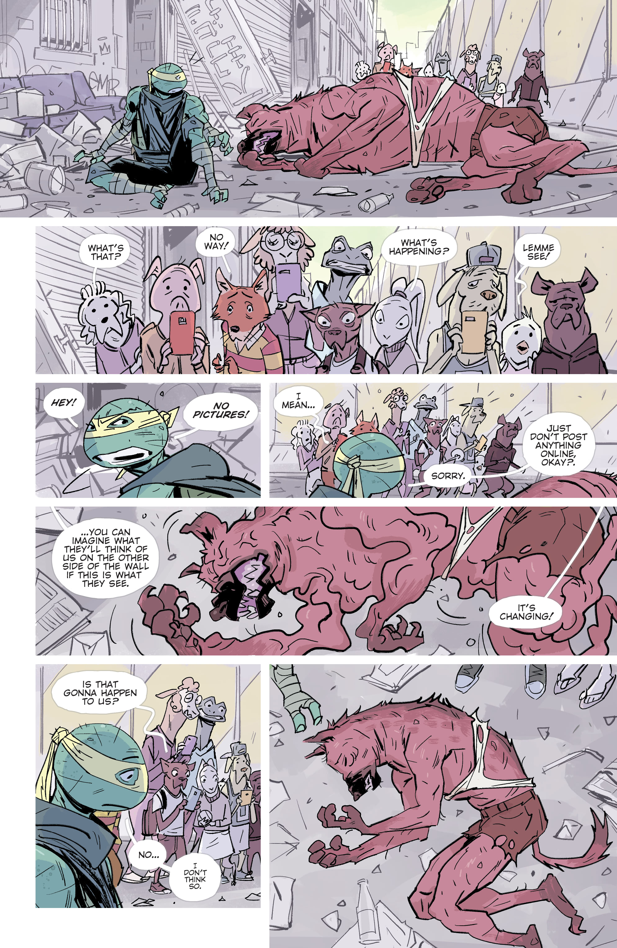 Teenage Mutant Ninja Turtles: Jennika II (2020-) issue 1 - Page 18