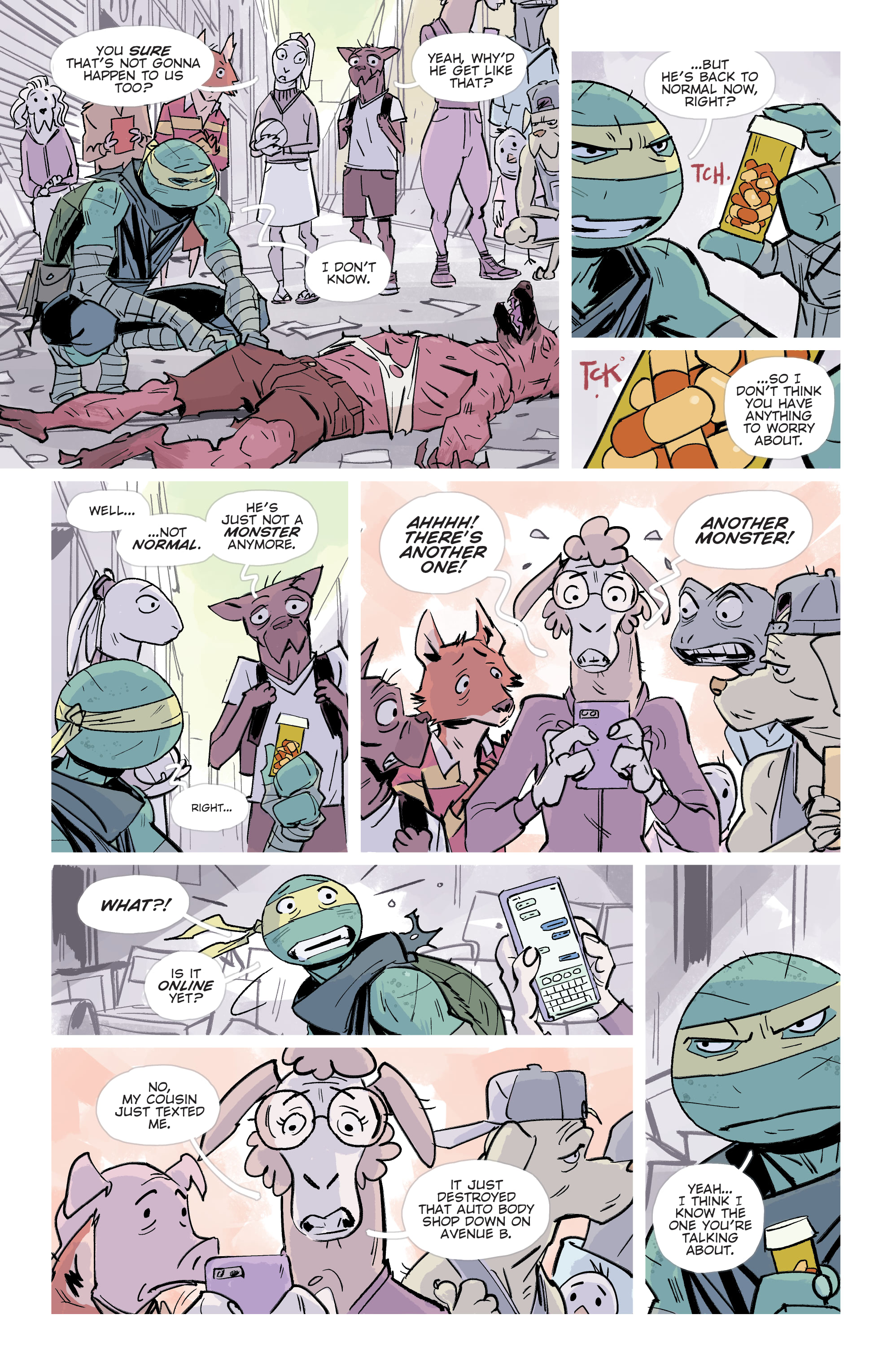 Teenage Mutant Ninja Turtles: Jennika II (2020-) issue 1 - Page 20