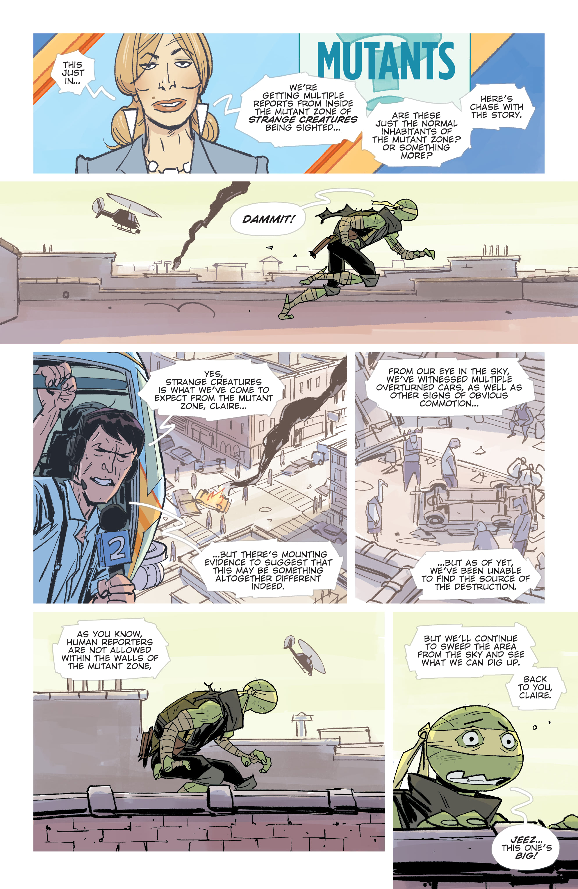 Teenage Mutant Ninja Turtles: Jennika II (2020-) issue 1 - Page 21