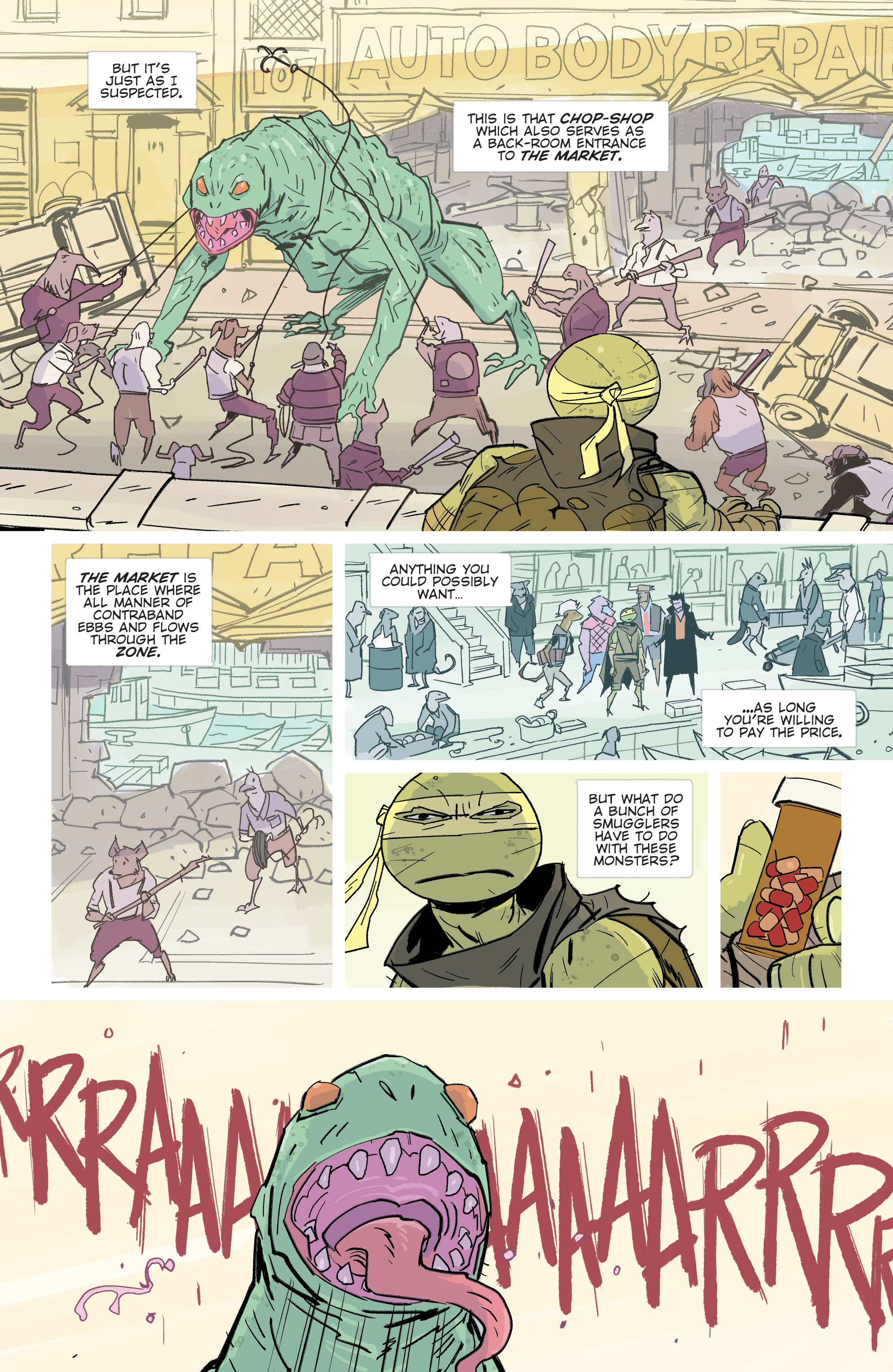 Teenage Mutant Ninja Turtles: Jennika II (2020-) issue 1 - Page 22