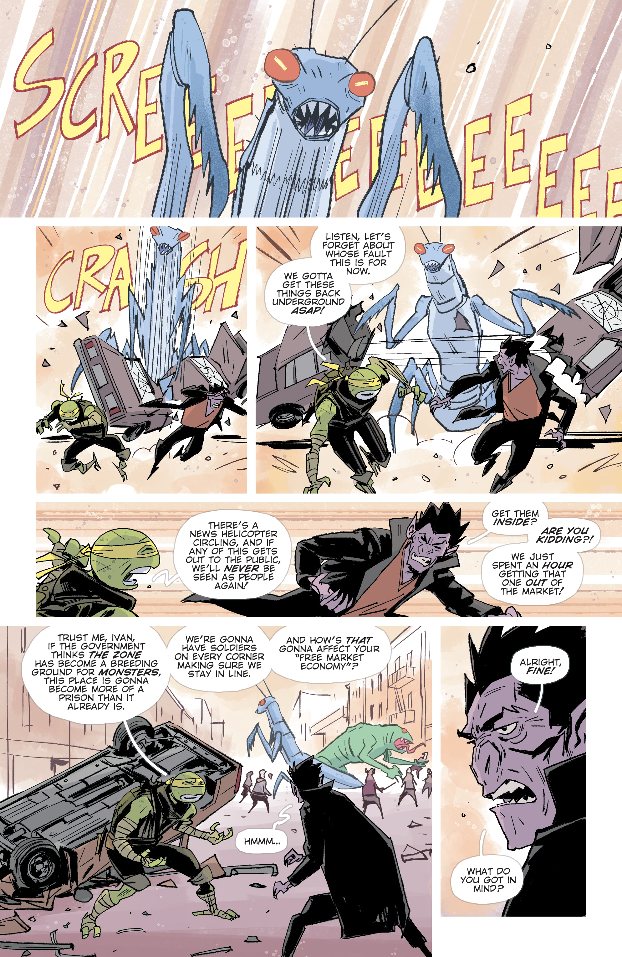 Teenage Mutant Ninja Turtles: Jennika II (2020-): Chapter 2 - Page 3