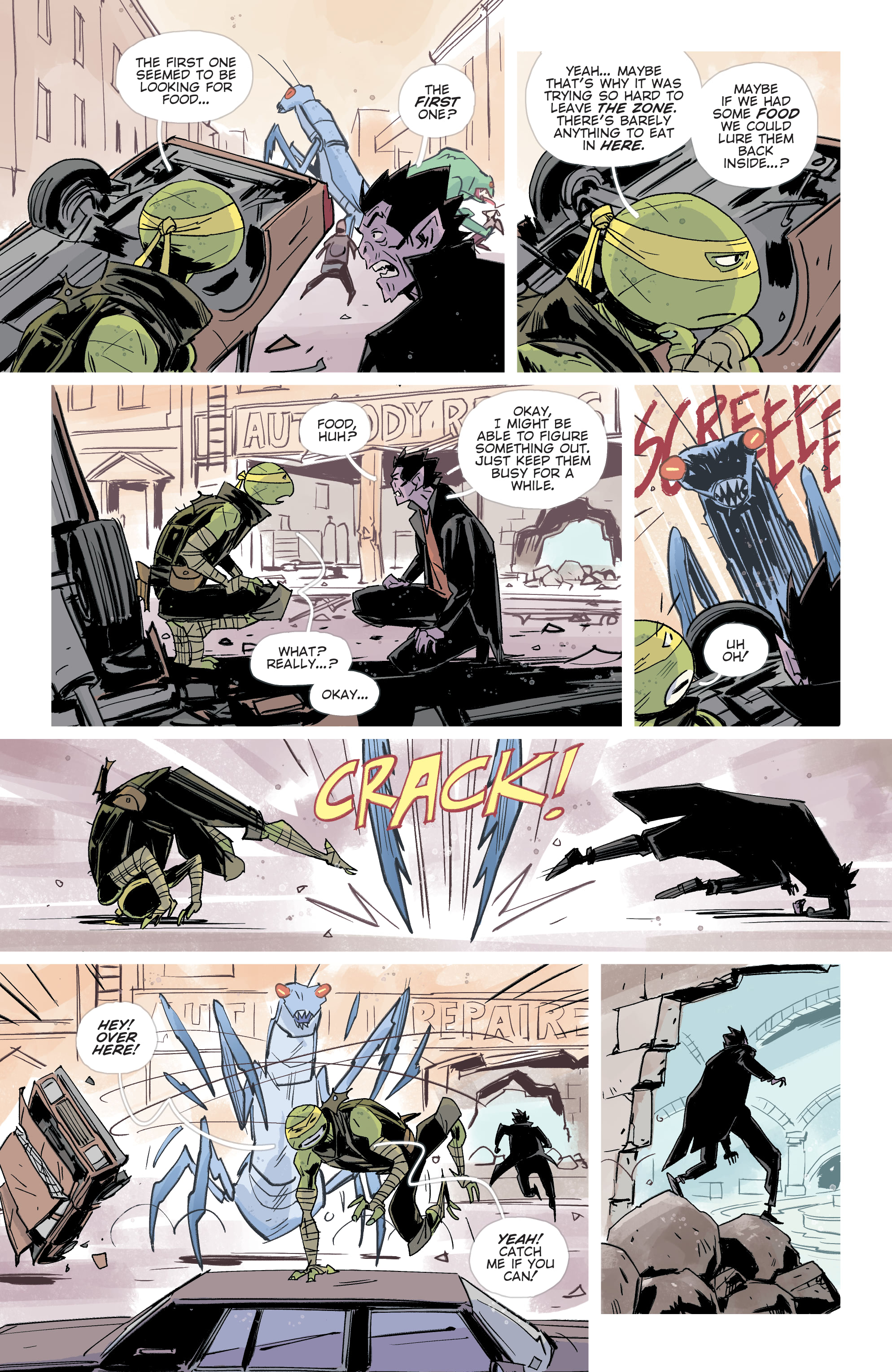 Teenage Mutant Ninja Turtles: Jennika II (2020-): Chapter 2 - Page 4