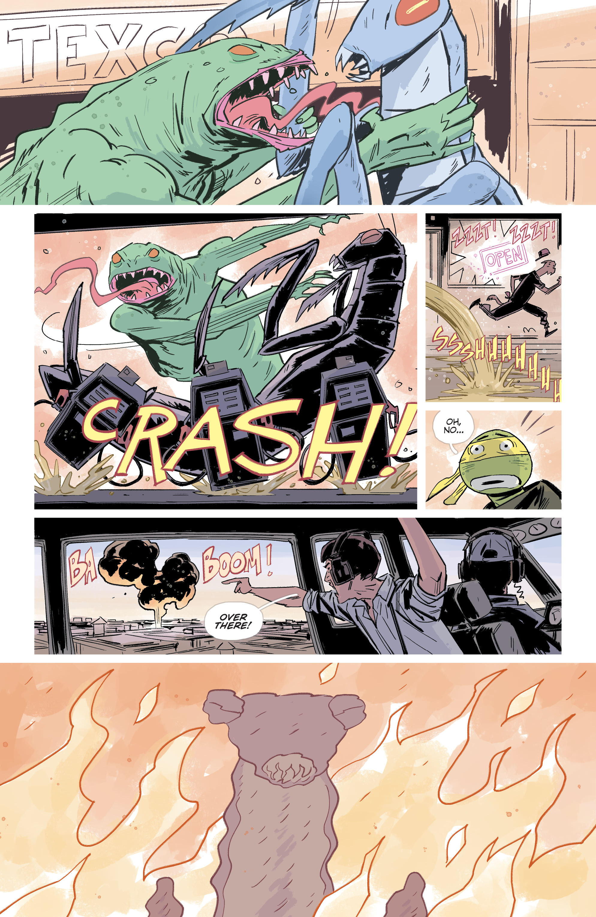 Teenage Mutant Ninja Turtles: Jennika II (2020-) issue 2 - Page 6