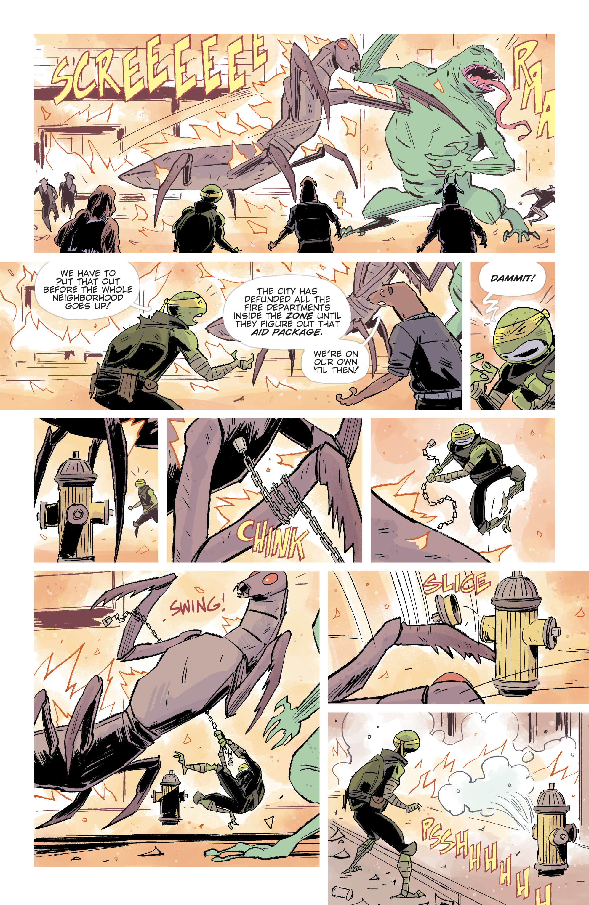 Teenage Mutant Ninja Turtles: Jennika II (2020-) issue 2 - Page 7