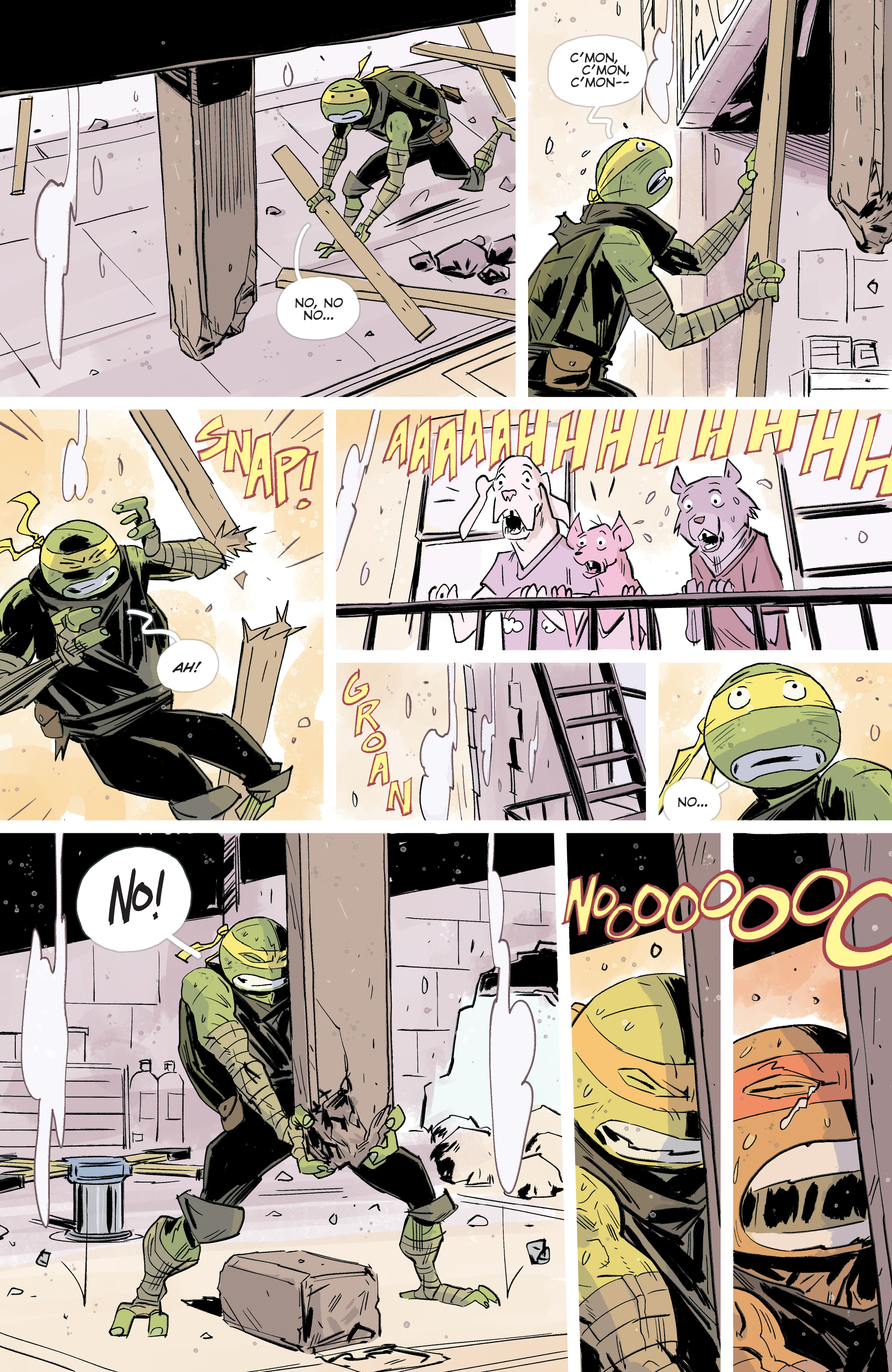 Teenage Mutant Ninja Turtles: Jennika II (2020-) issue 2 - Page 9