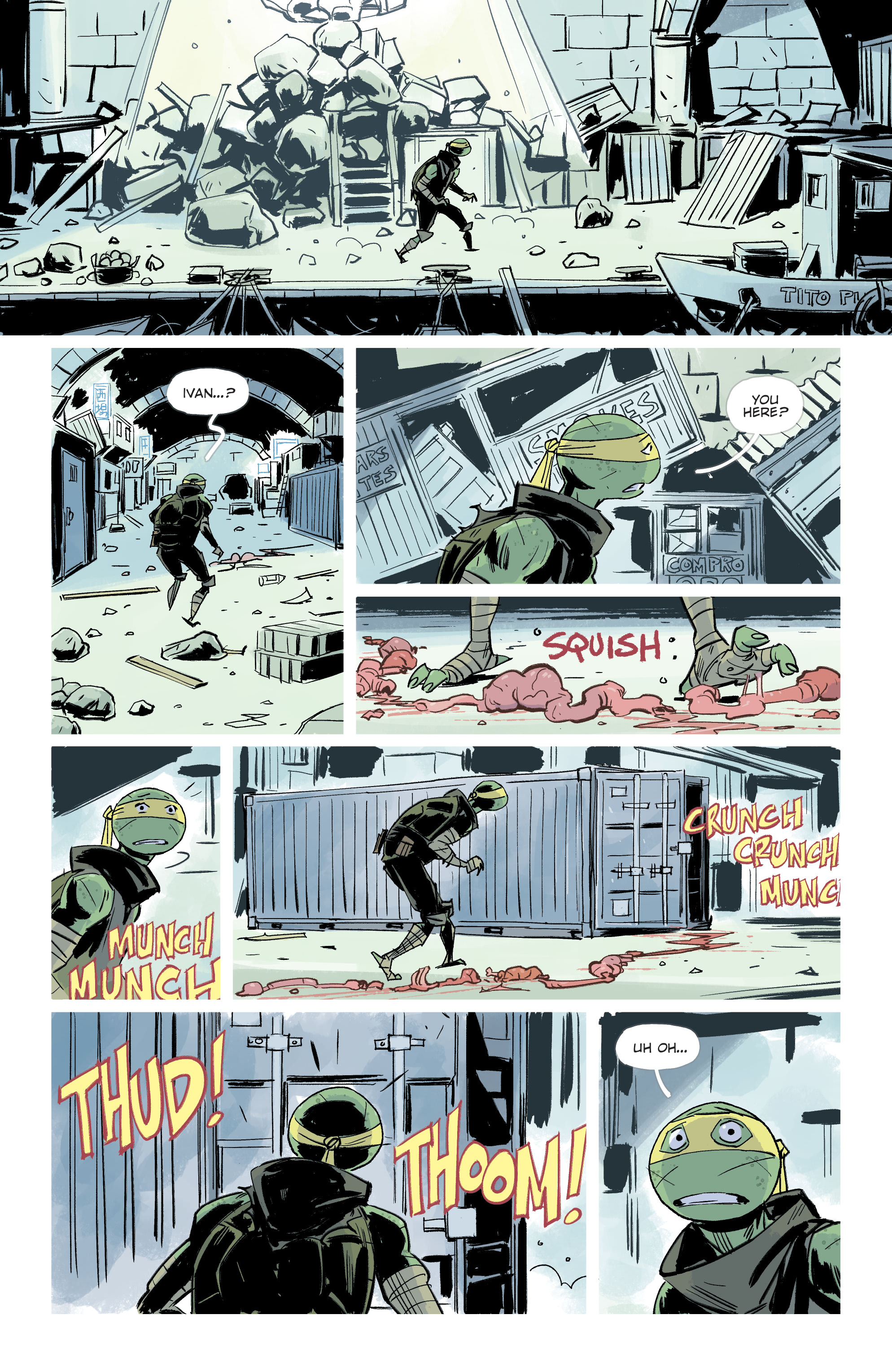 Teenage Mutant Ninja Turtles: Jennika II (2020-) issue 2 - Page 11