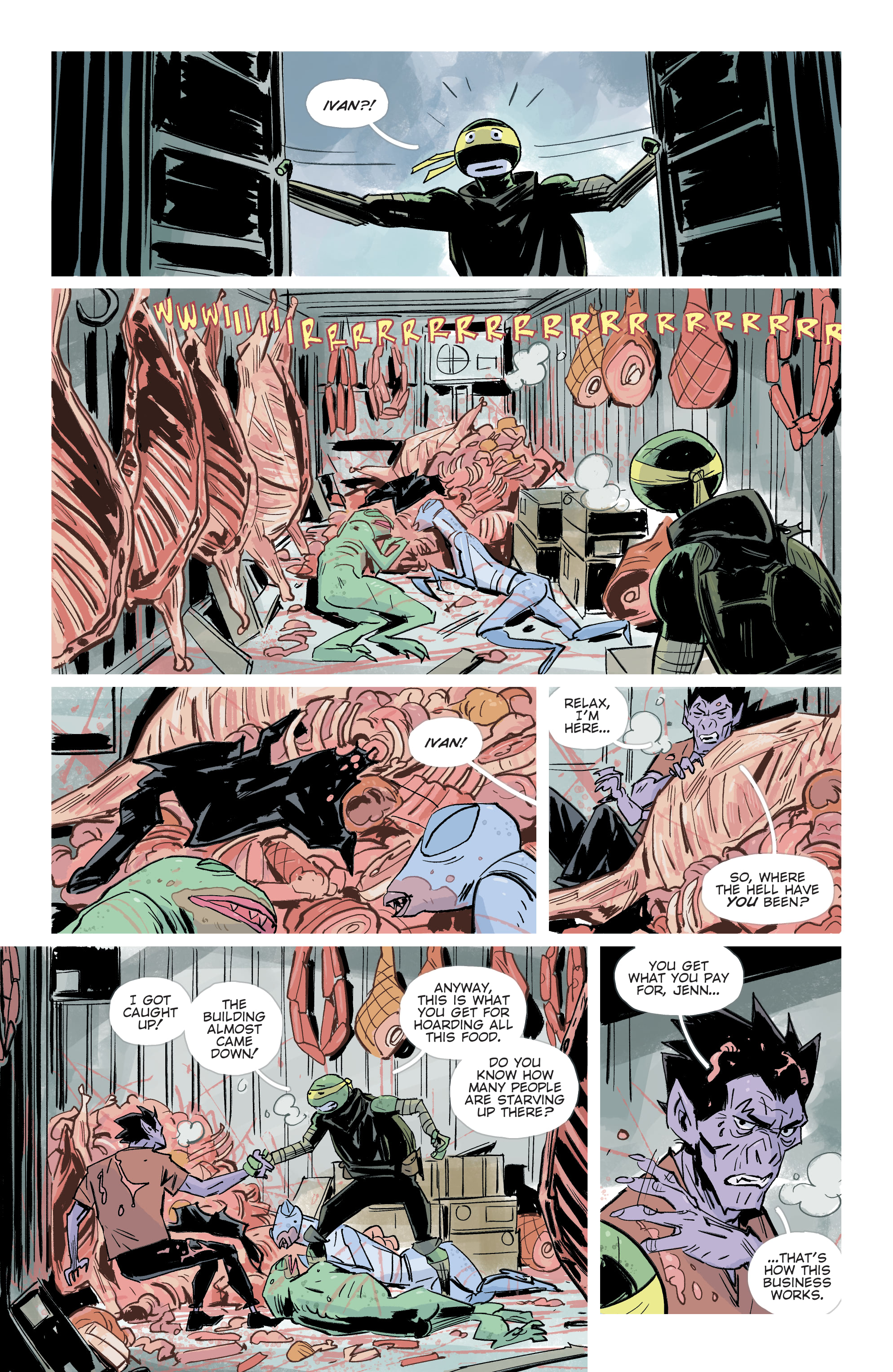 Teenage Mutant Ninja Turtles: Jennika II (2020-) issue 2 - Page 12