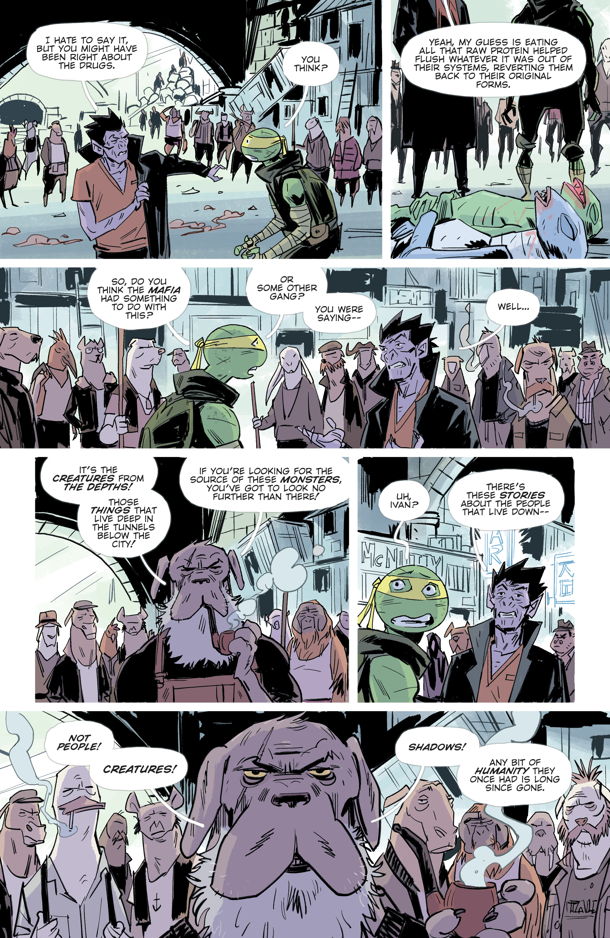 Teenage Mutant Ninja Turtles: Jennika II (2020-) issue 2 - Page 13