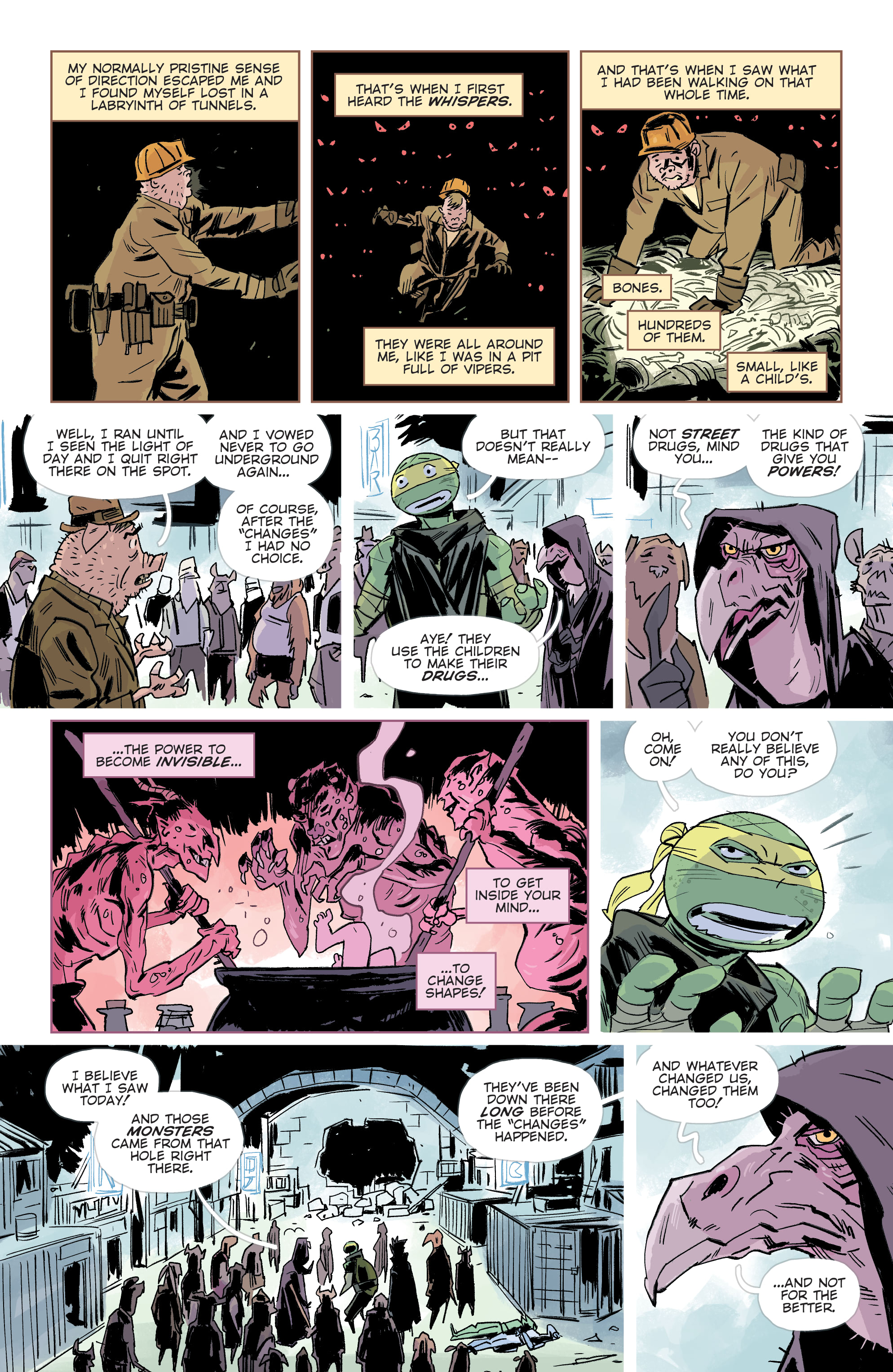 Teenage Mutant Ninja Turtles: Jennika II (2020-) issue 2 - Page 15