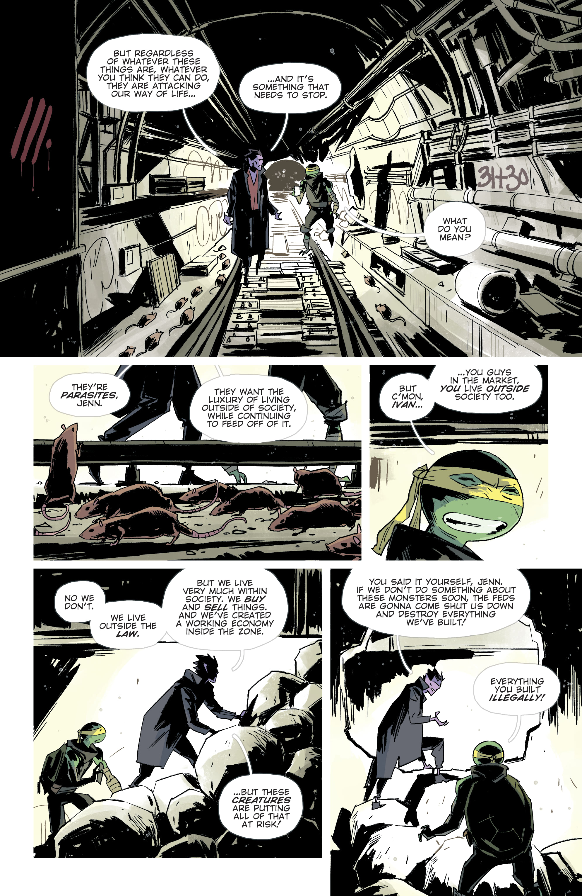 Teenage Mutant Ninja Turtles: Jennika II (2020-) issue 2 - Page 19