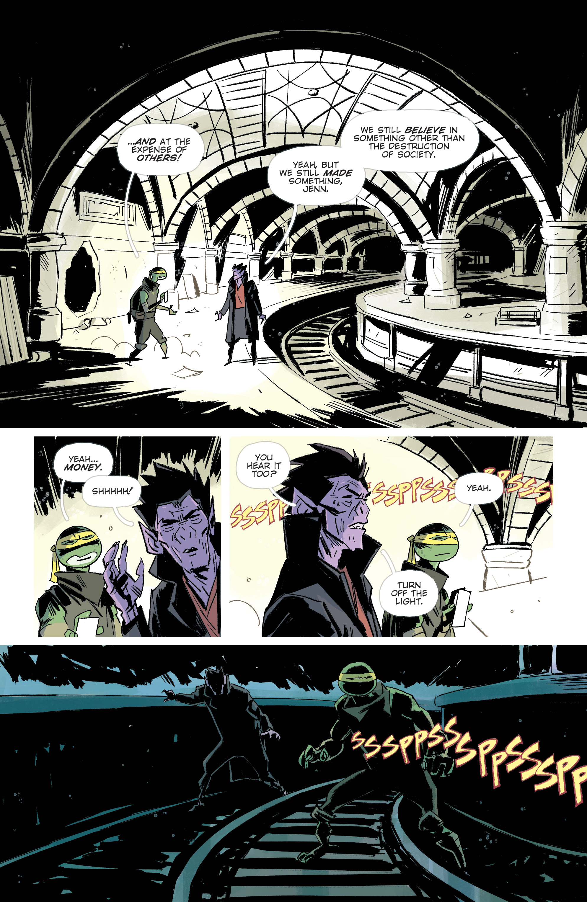 Teenage Mutant Ninja Turtles: Jennika II (2020-) issue 2 - Page 20