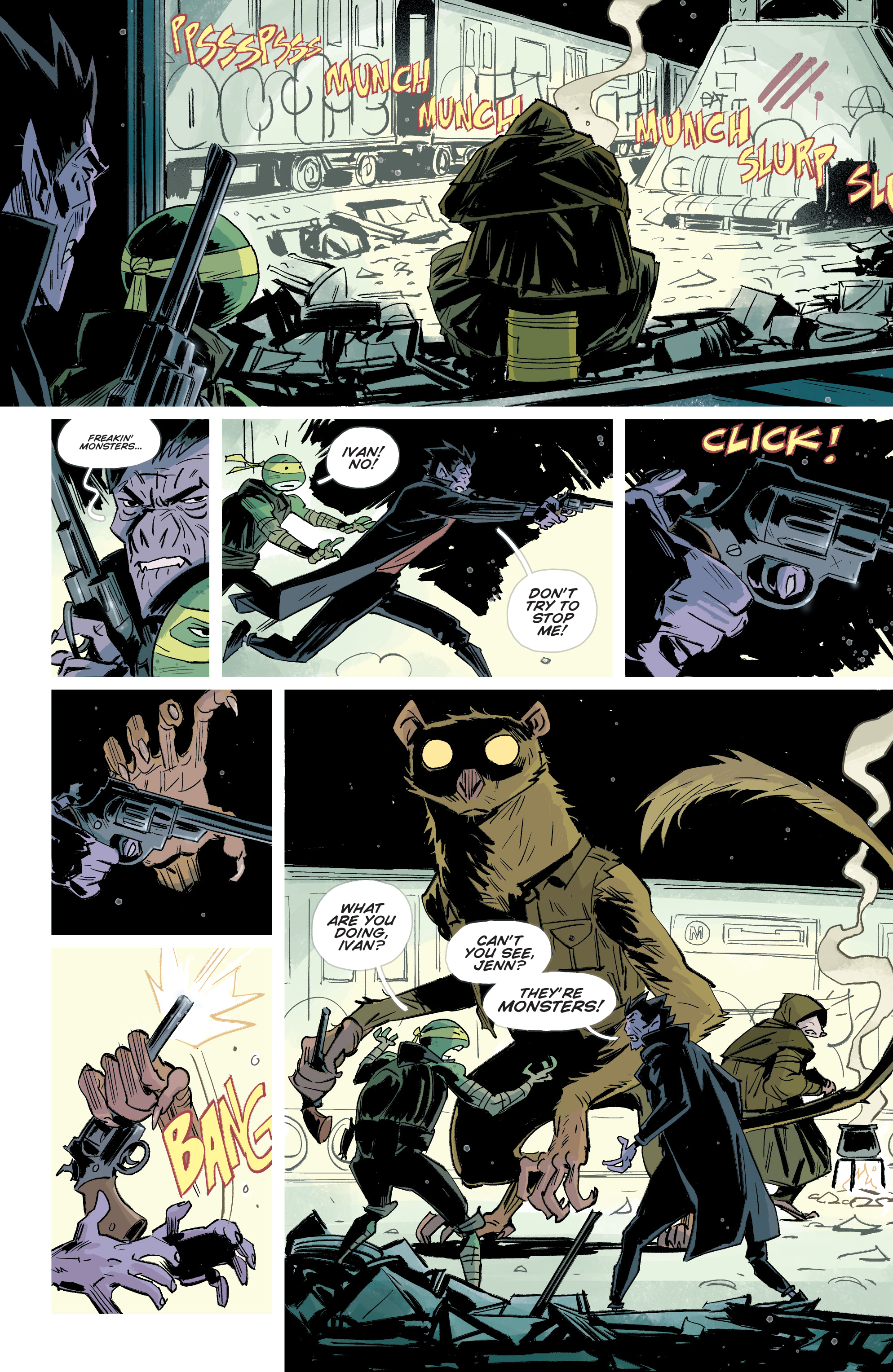 Teenage Mutant Ninja Turtles: Jennika II (2020-) issue 2 - Page 22