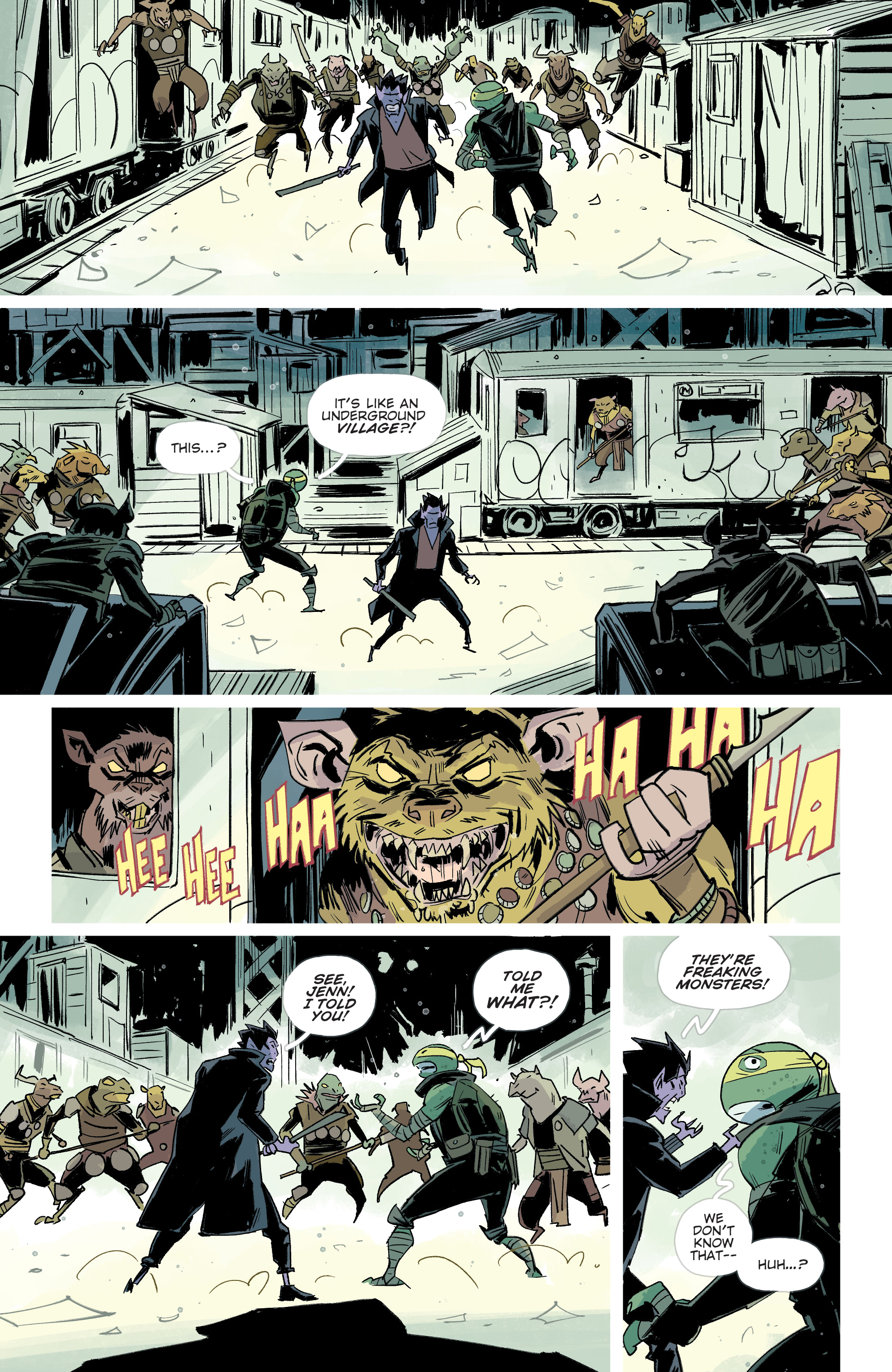 Teenage Mutant Ninja Turtles: Jennika II (2020-) issue 2 - Page 24