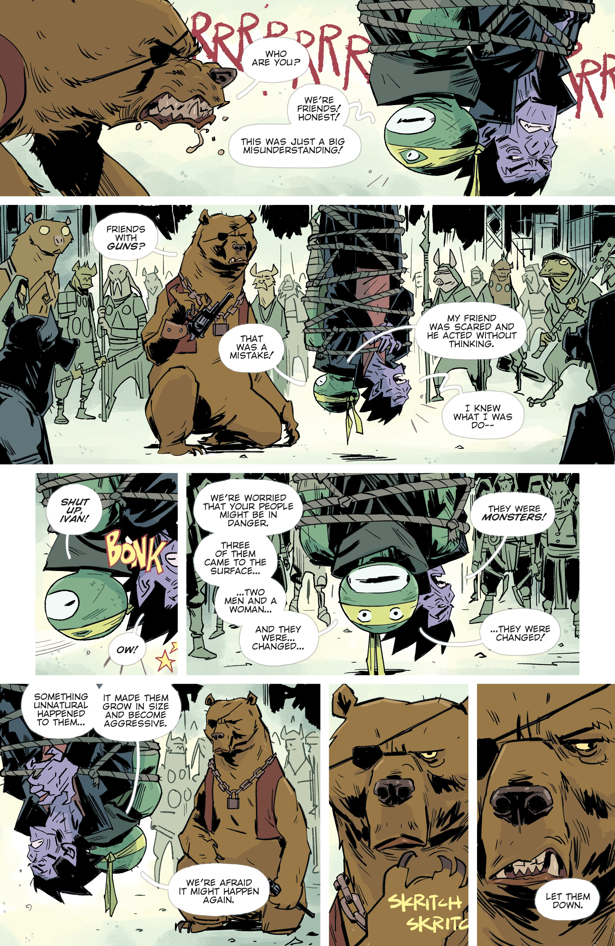 Teenage Mutant Ninja Turtles: Jennika II (2020-): Chapter 3 - Page 3