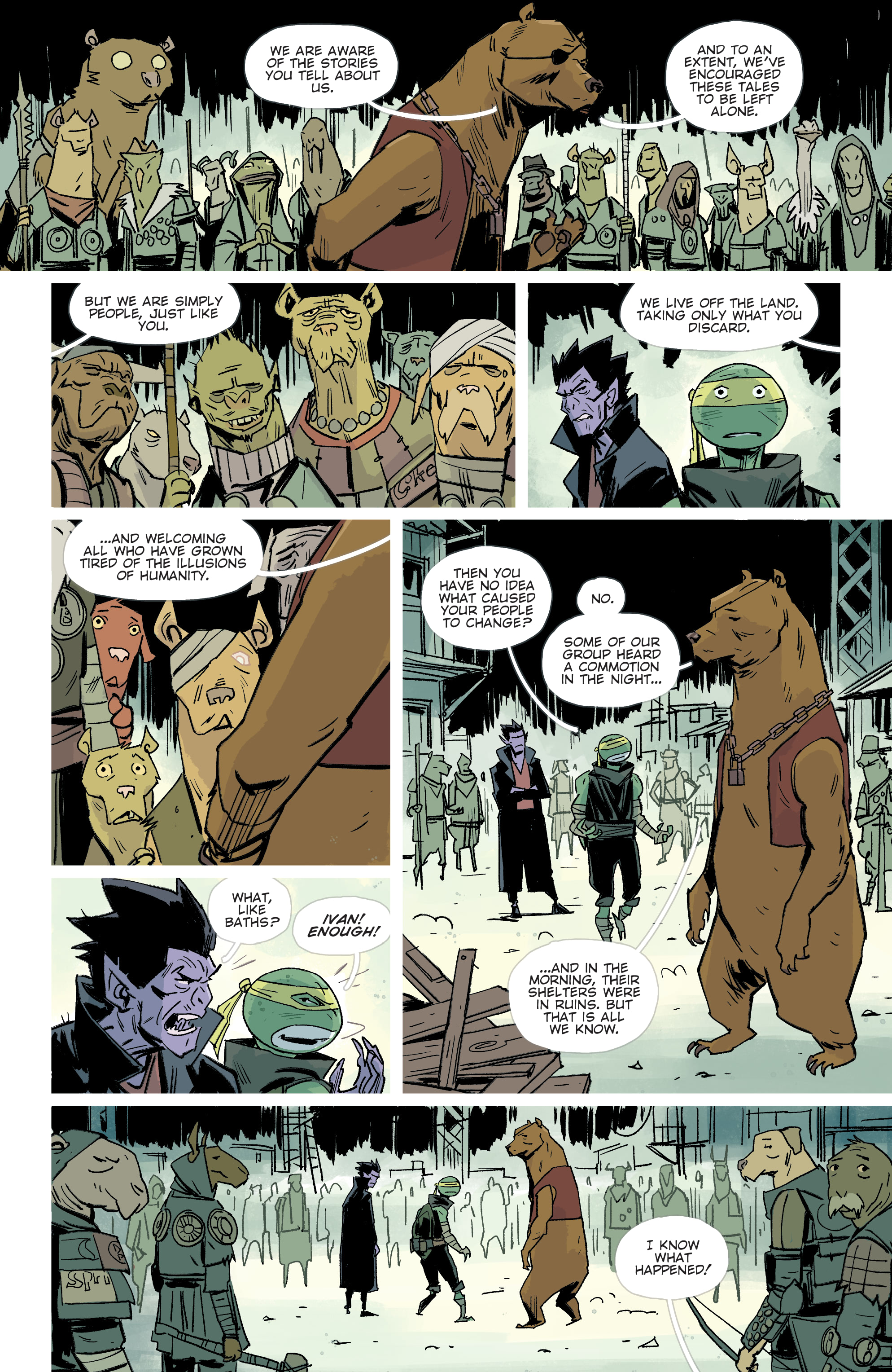 <{ $series->title }} issue 3 - Page 5